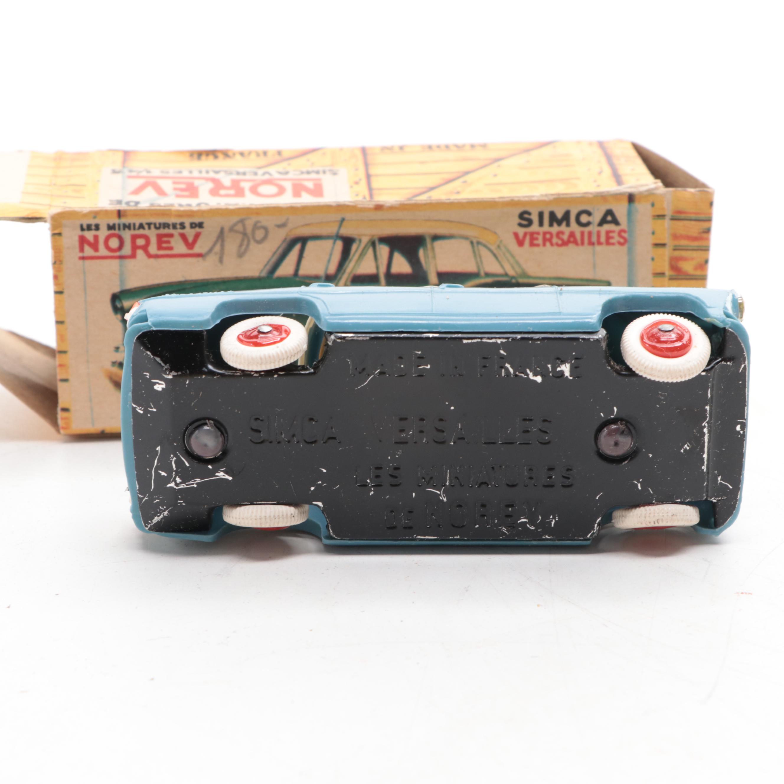 Dinky Citroen, Buick Roadmaster, Renault Frégate and More Toy Cars