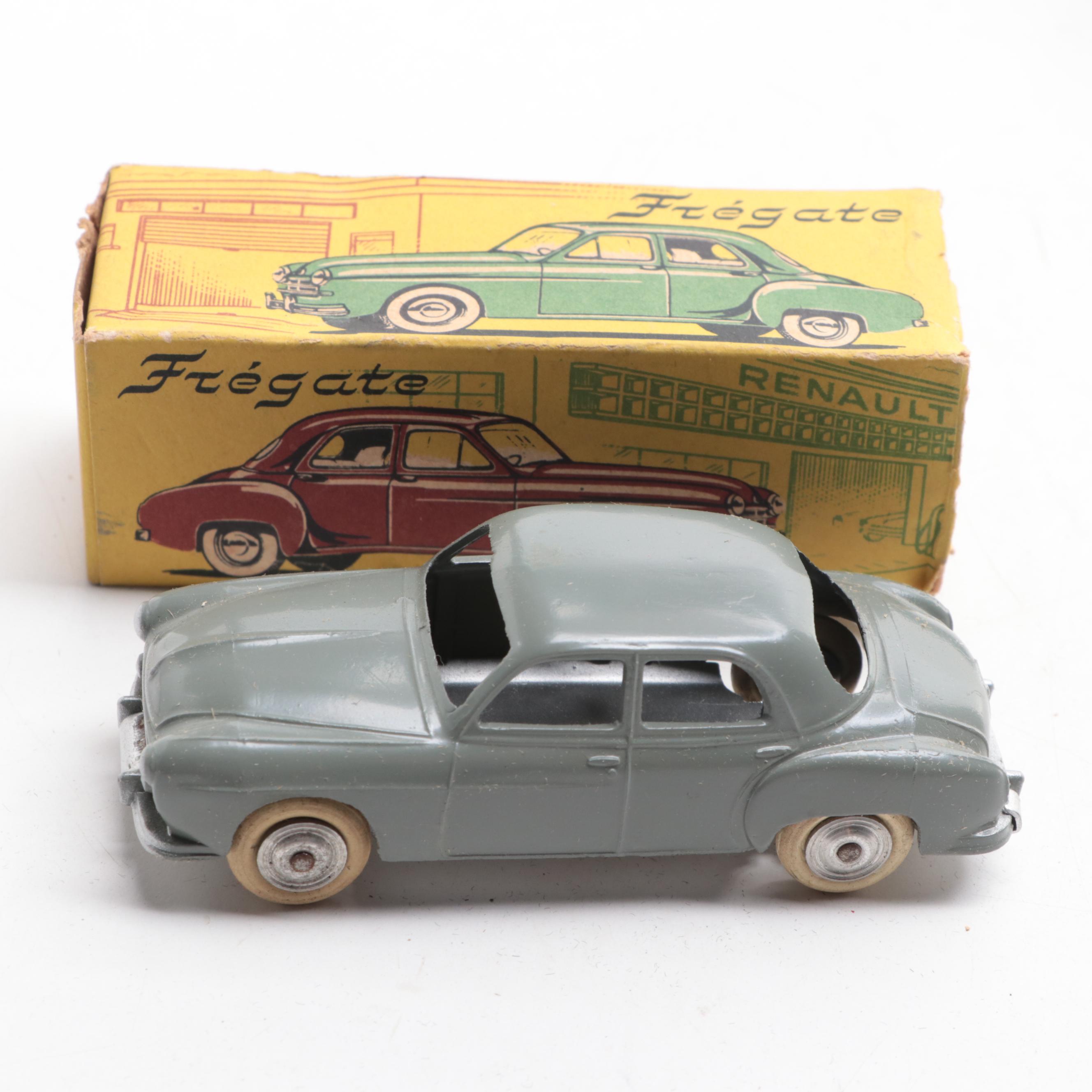 Dinky Citroen, Buick Roadmaster, Renault Frégate and More Toy Cars