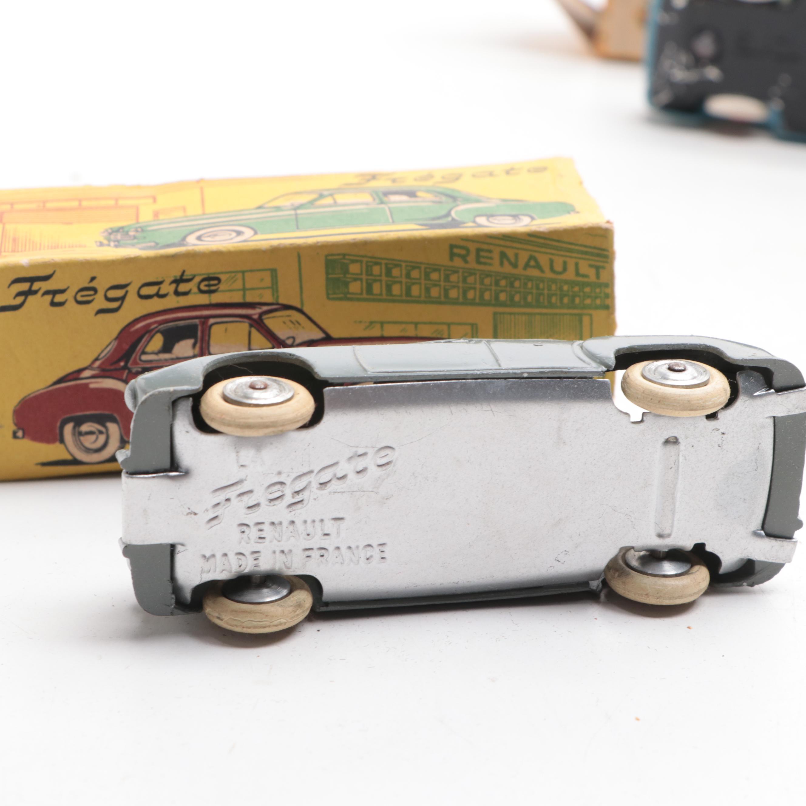 Dinky Citroen, Buick Roadmaster, Renault Frégate and More Toy Cars