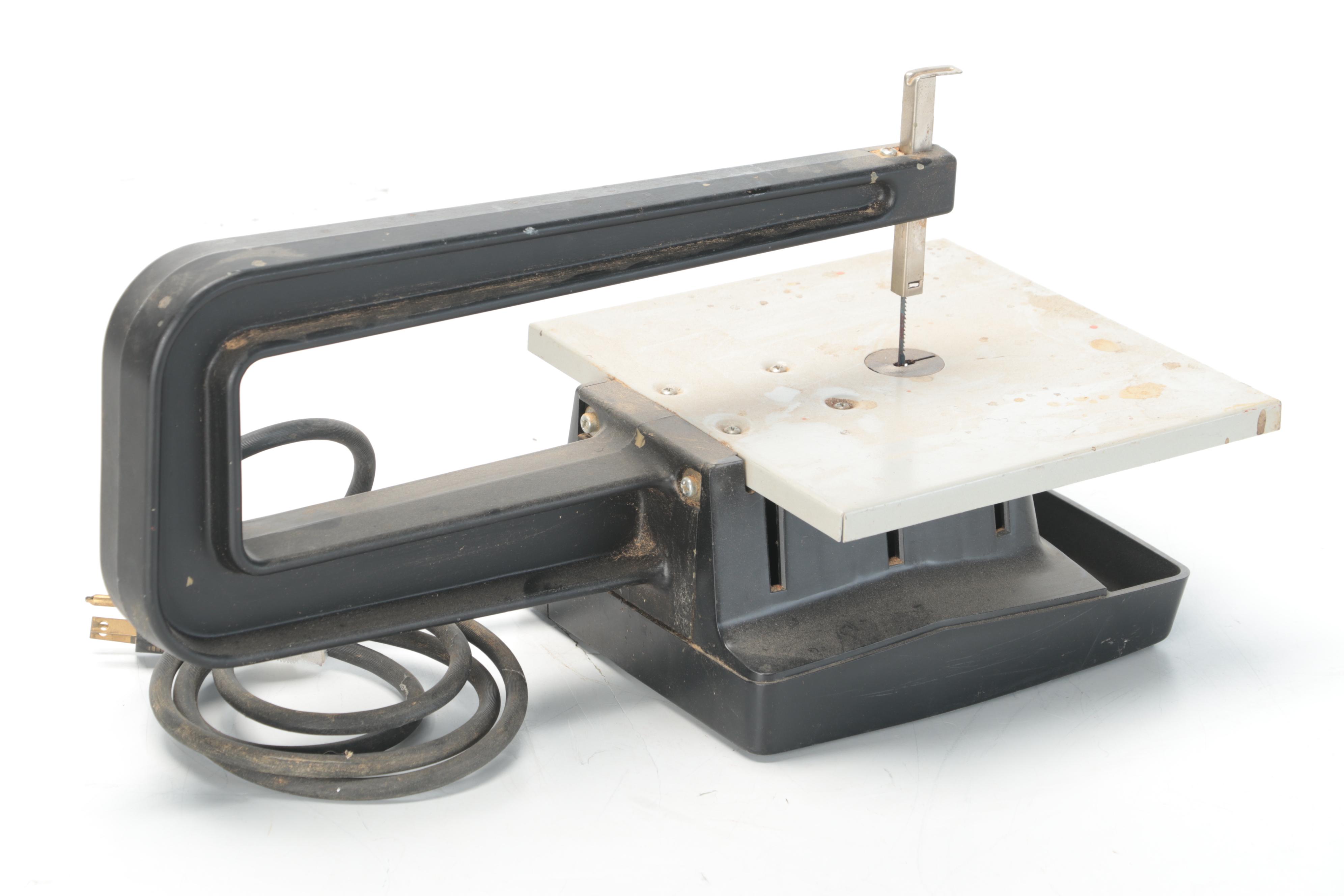 Craftsman Disc-Belt Sander with Sears Mini Scroll Saw