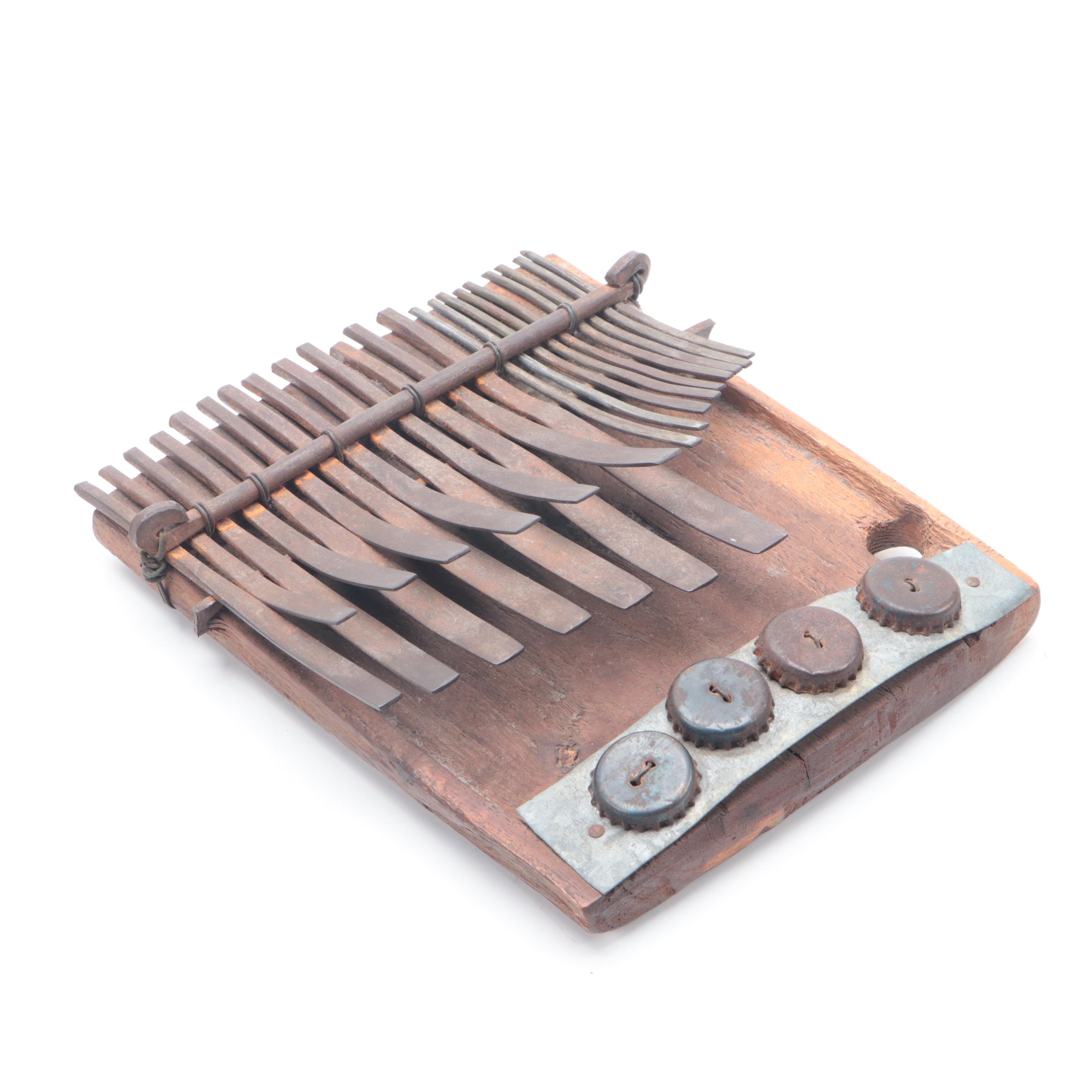 Folk Art Finger Piano