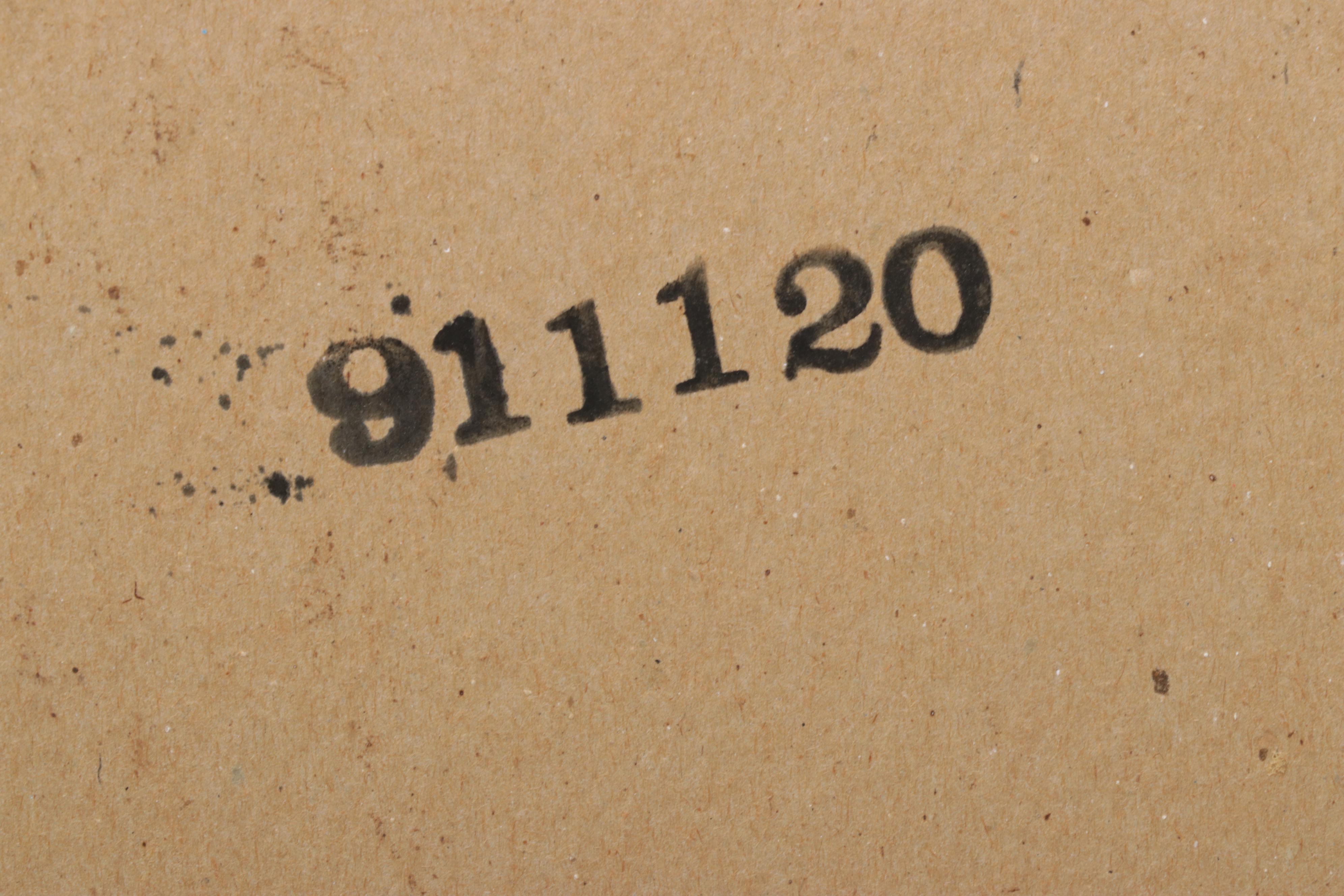 Lexington Furniture Cerused Finish Victorian Style Dresser with Mirror