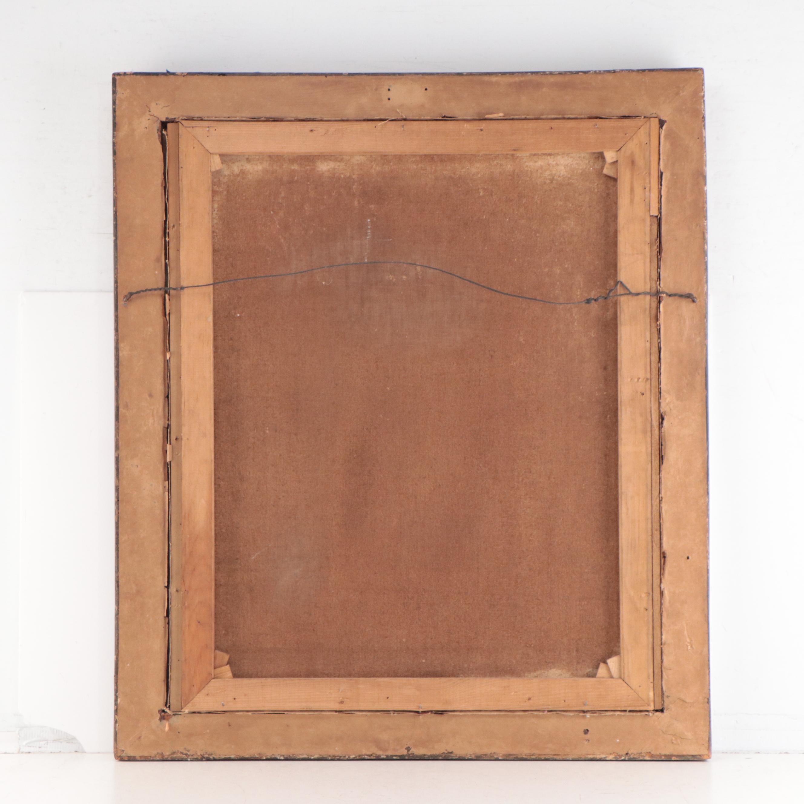 English School Portrait Oil Painting of a Lady, Early 19th Century