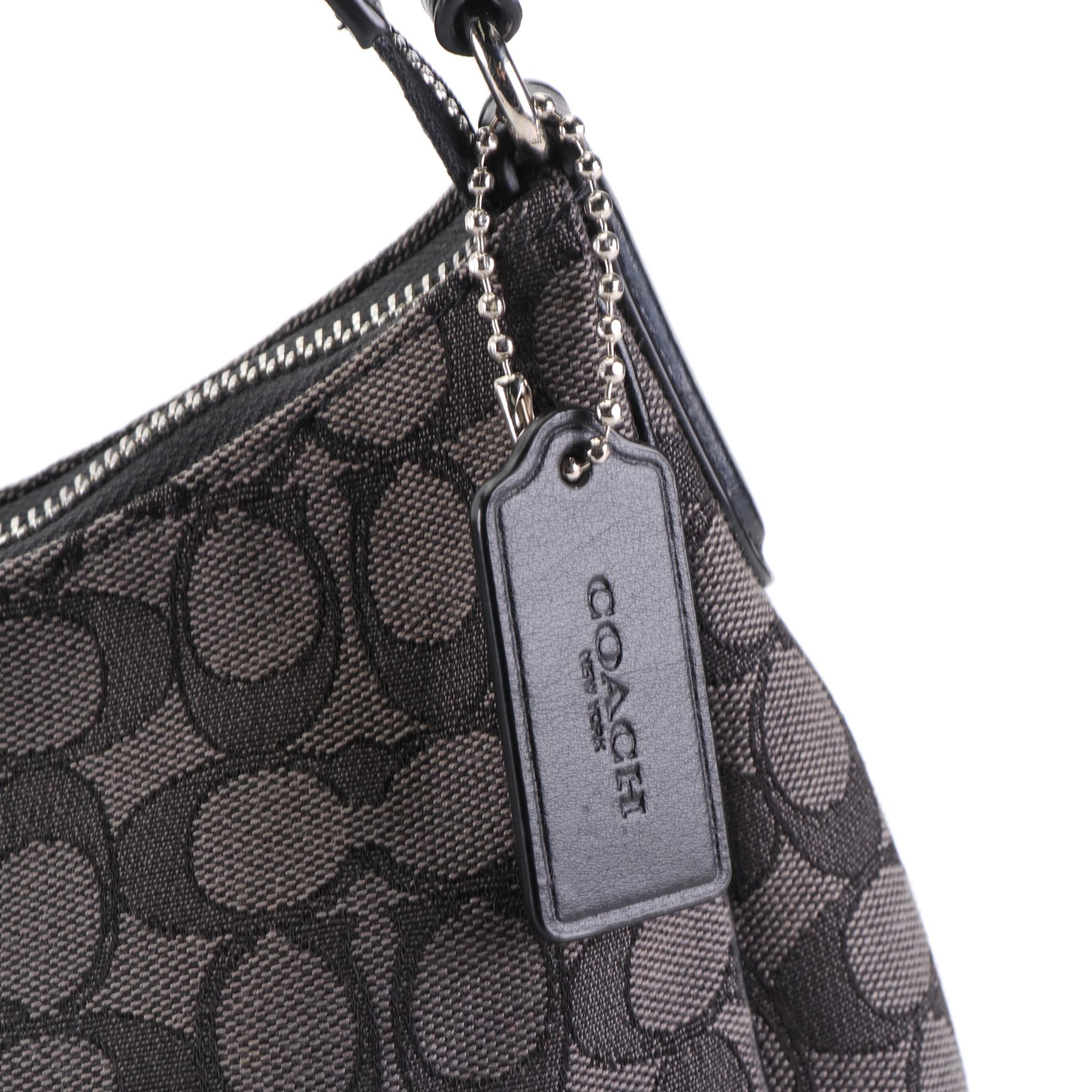 Coach Two-Way Shoulder Bag and Tote