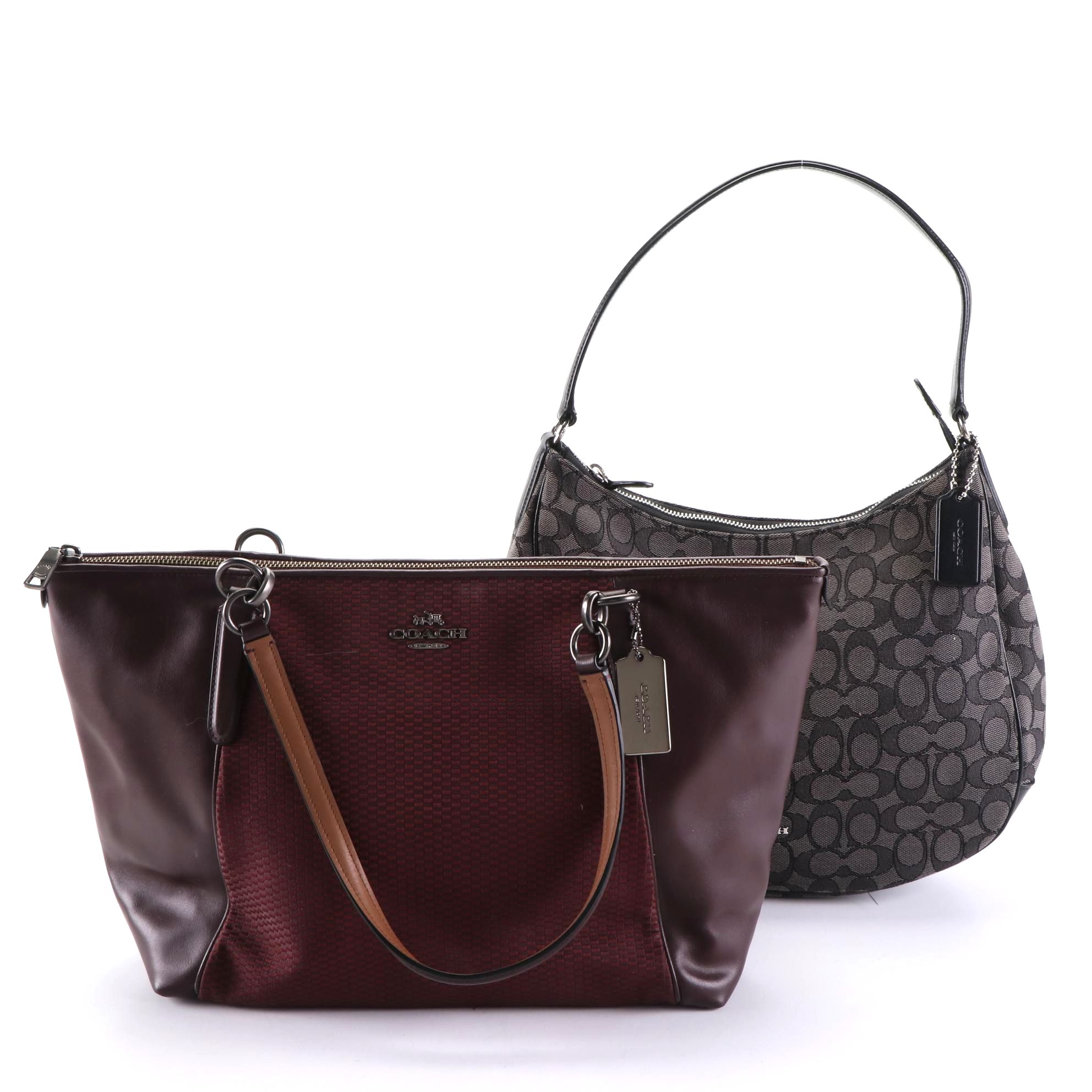 Coach Two-Way Shoulder Bag and Tote
