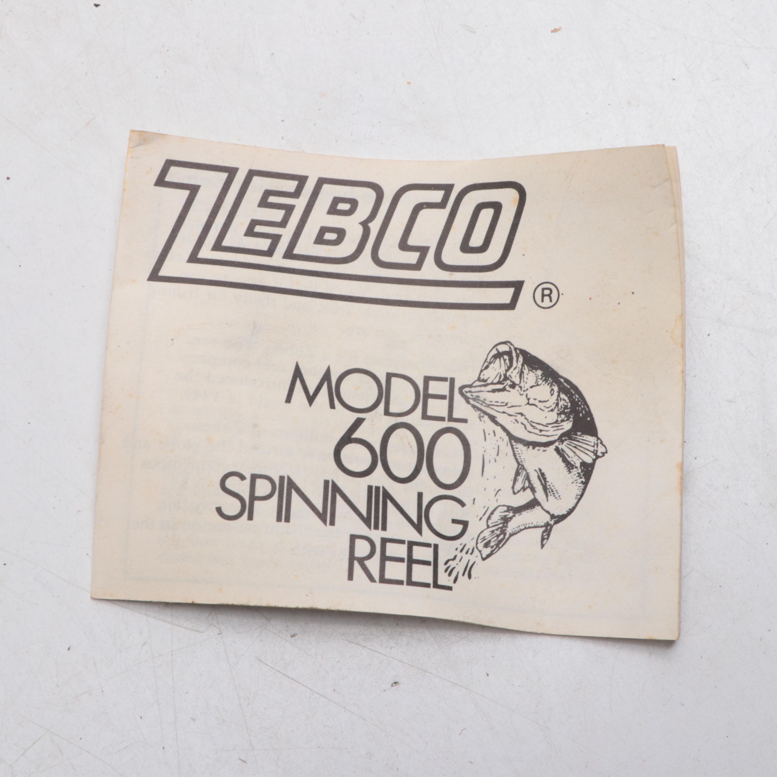 Johnson Century Model 100B, Zebco and Other Fishing Reels EBTH