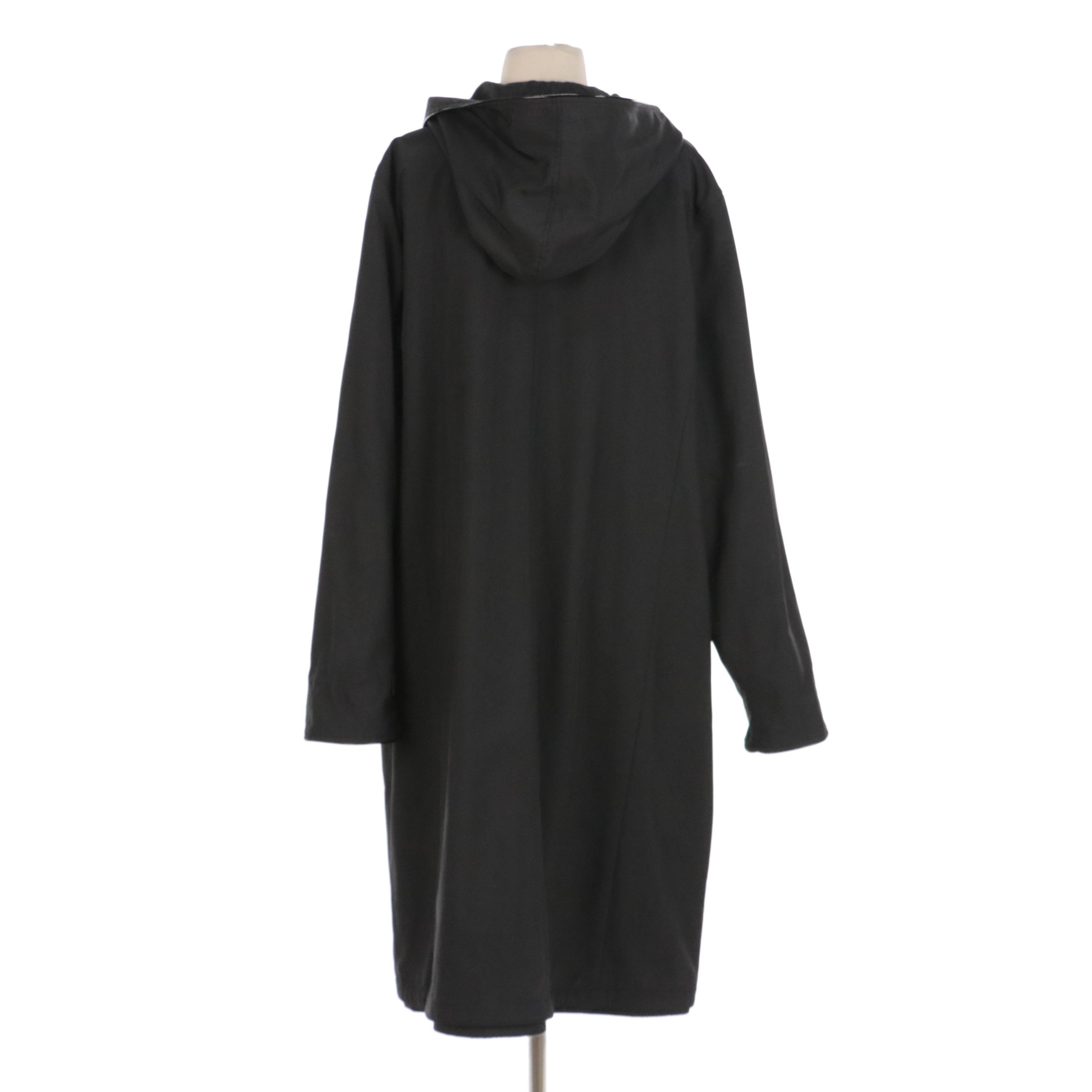 Jane Post Reversible Hooded Coat