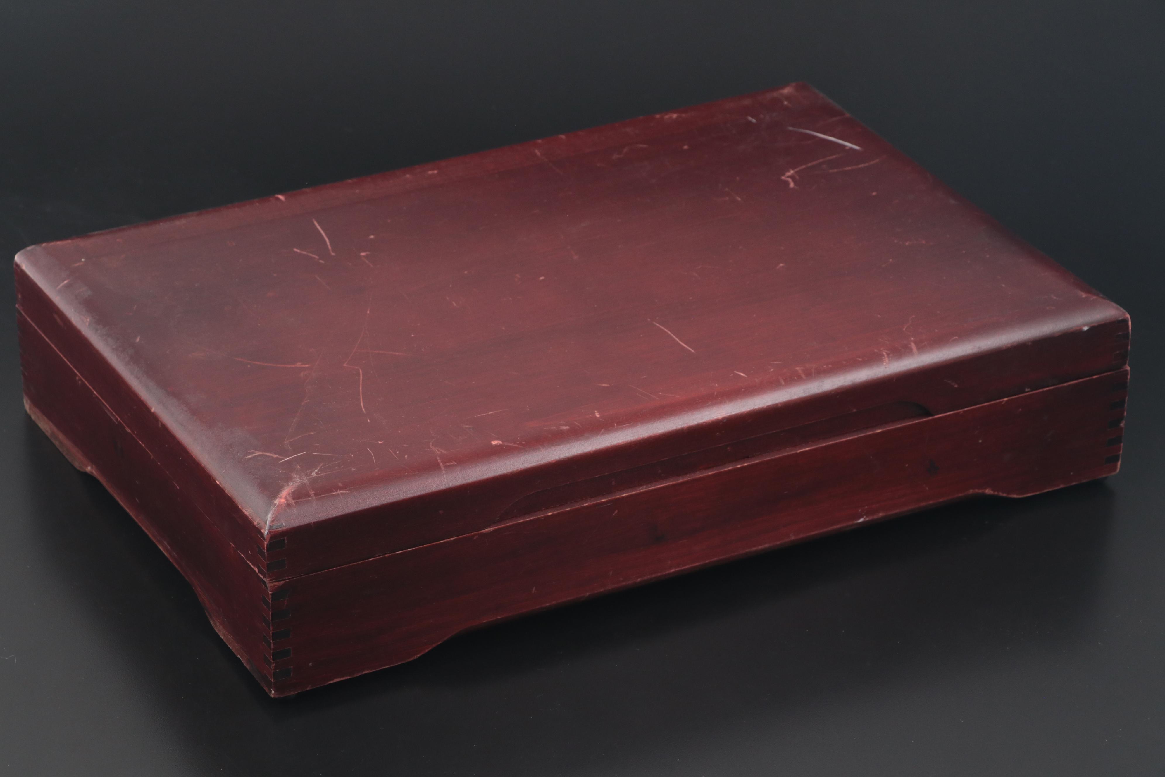 Nobility Plate "Caprice" Art Deco Style Flatware in Storage Chest, 1937