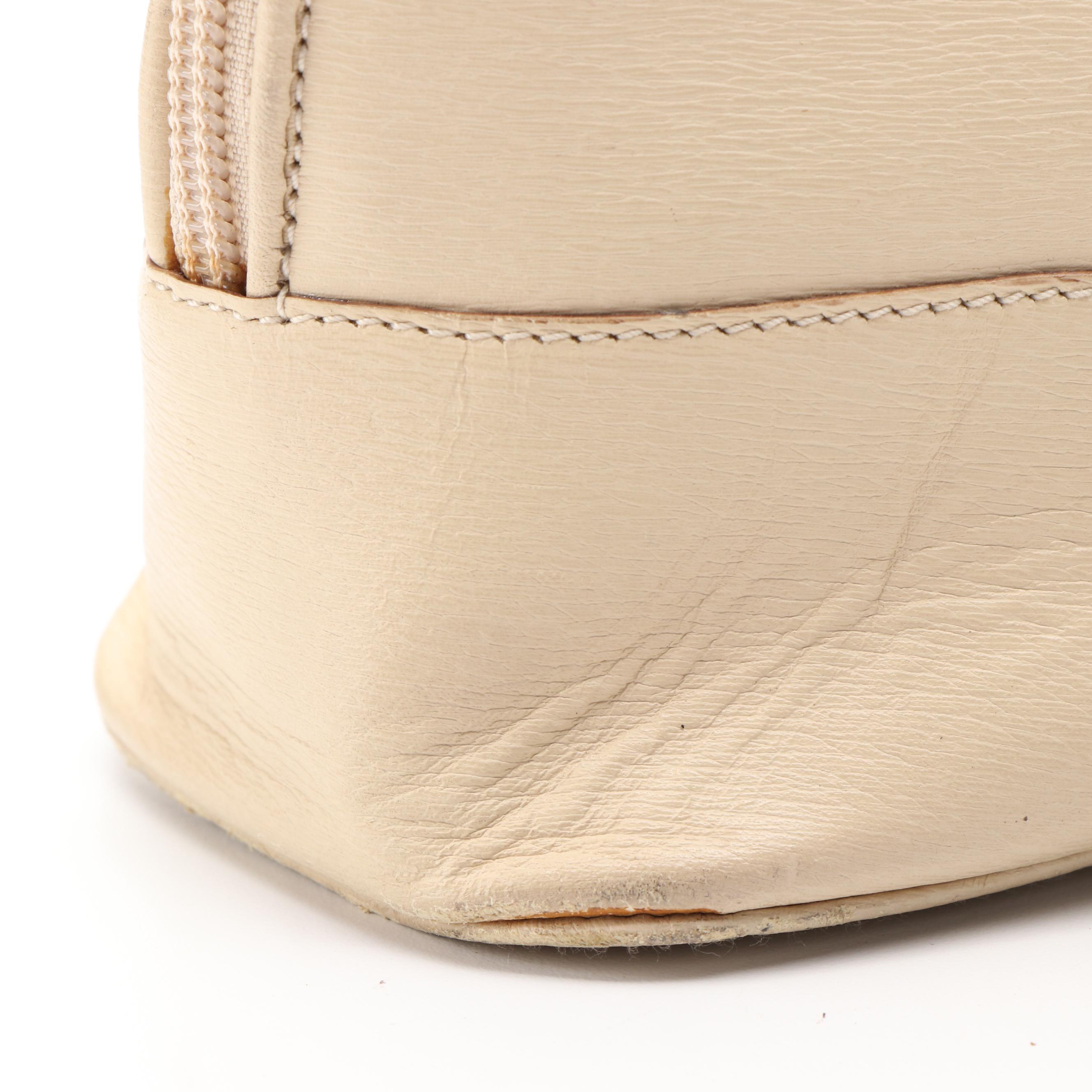 Gucci Leather Tote Bag