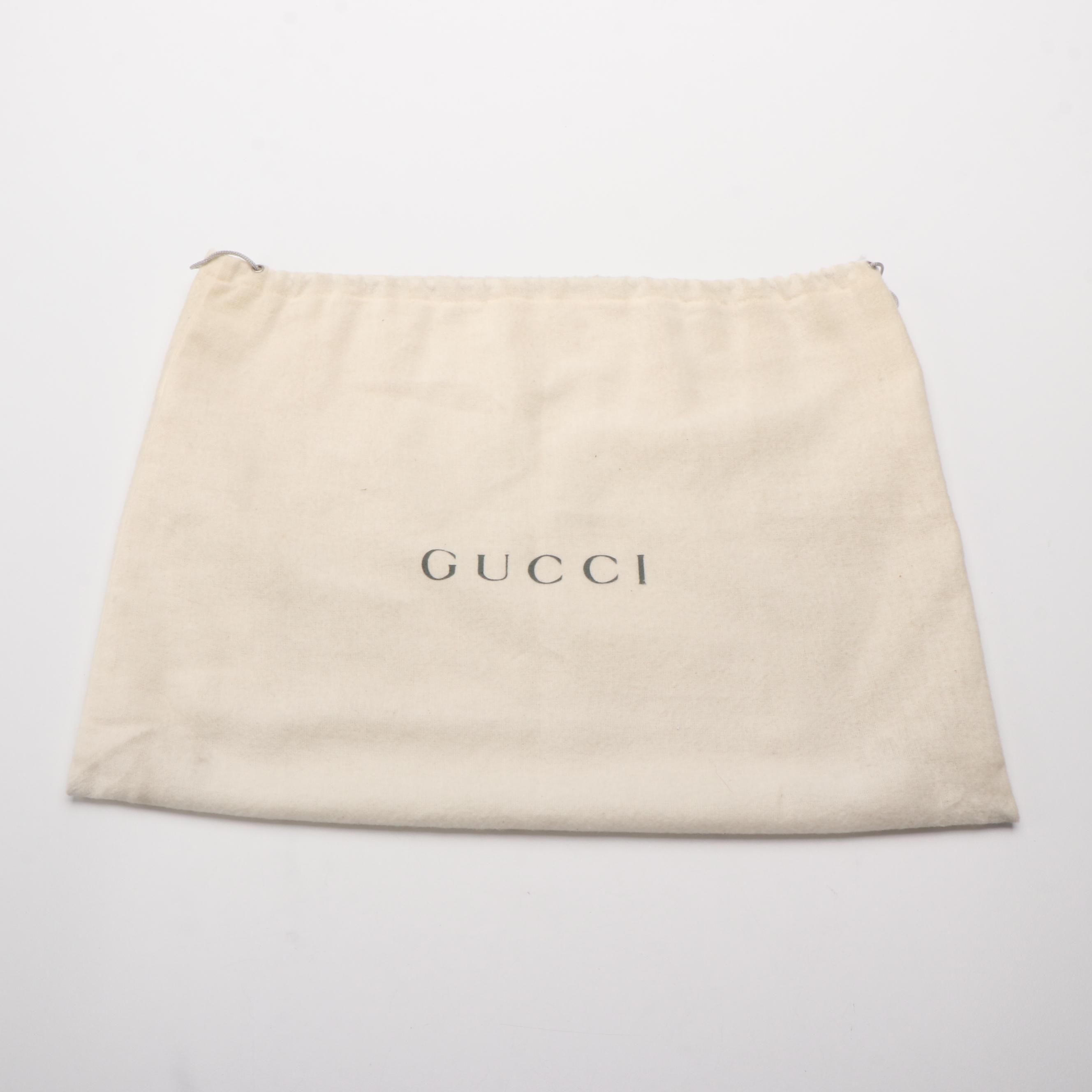 Gucci Leather Tote Bag