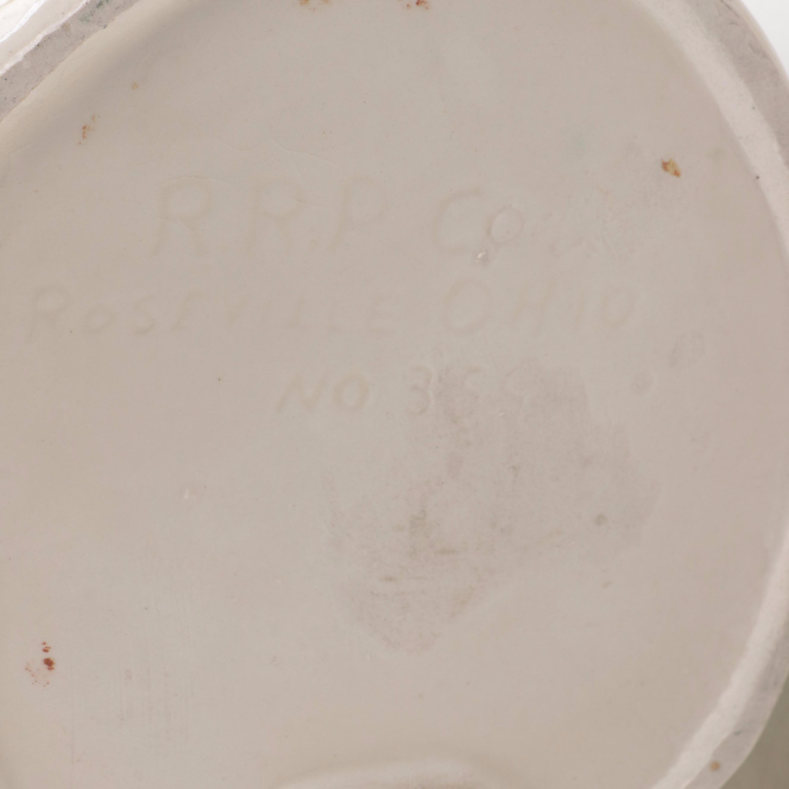 Robinson Ransbottom Bird Shaped Cookie Jar, Mid-20th Century