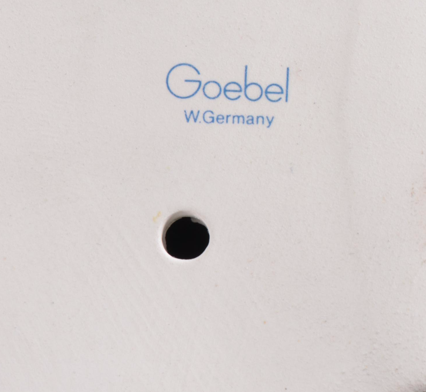 Goebel Cocker Spaniel Dog Figurine