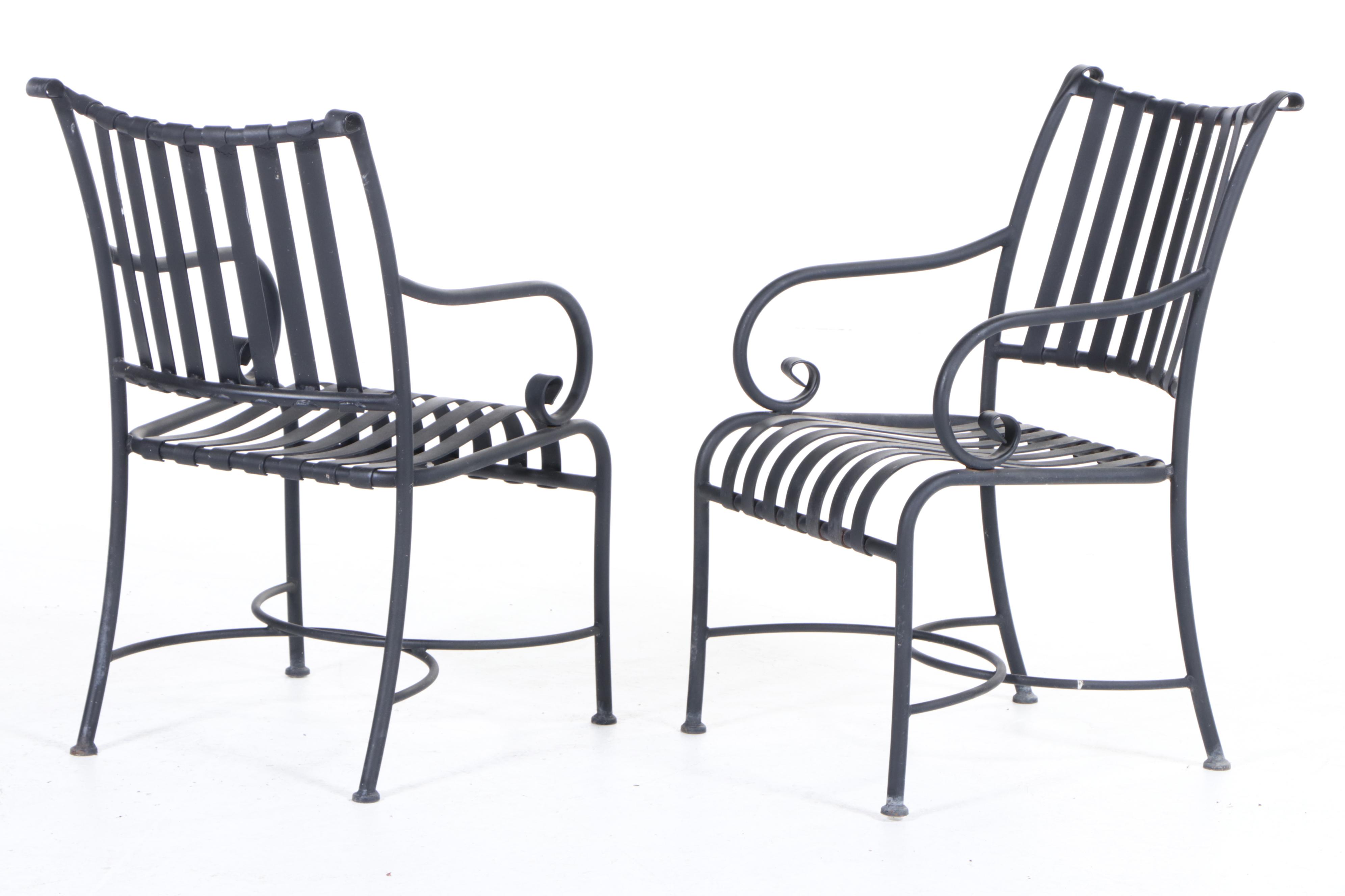 Summer Classics Metal Patio Dining Set with Umbrella