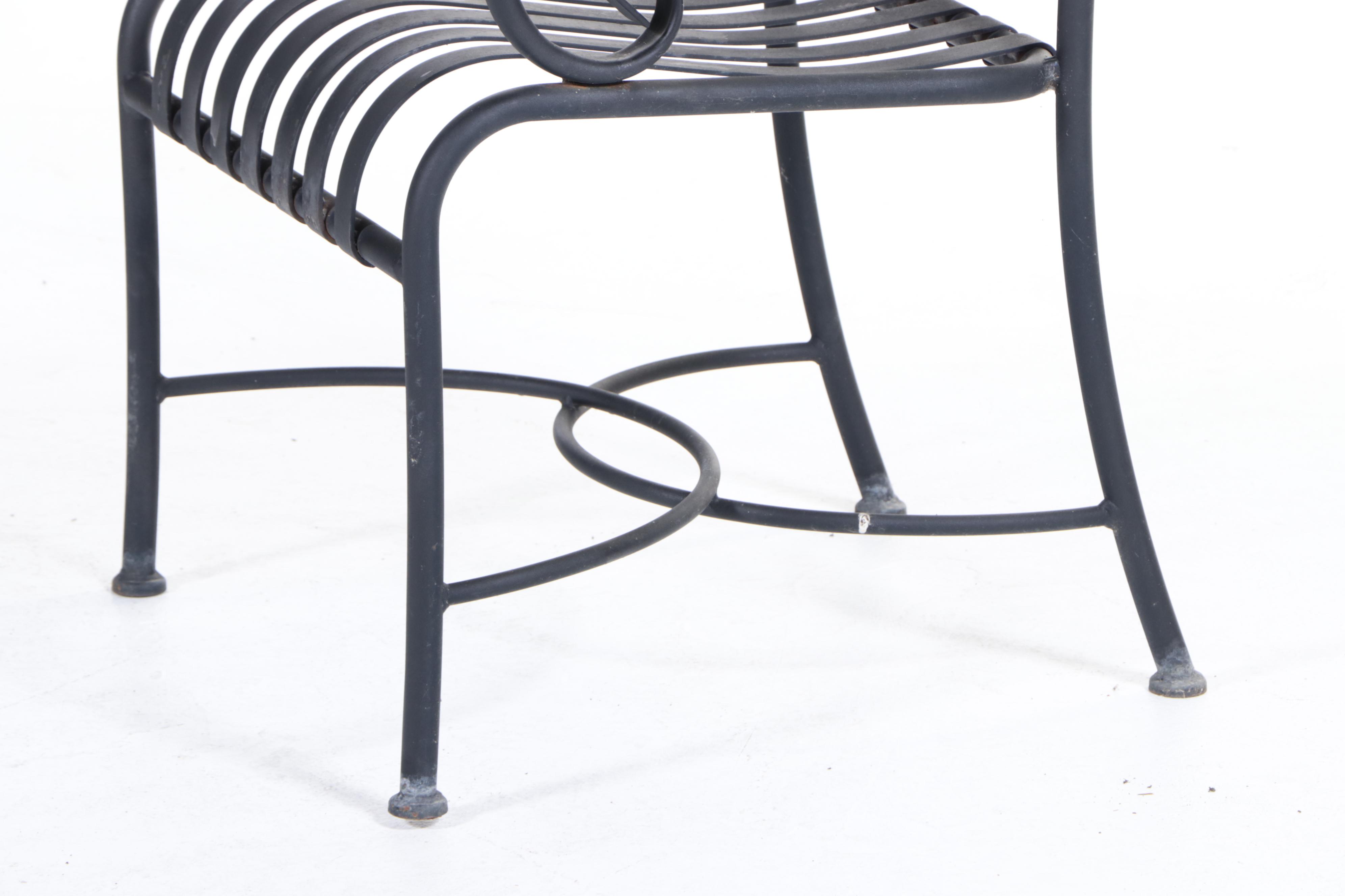 Summer Classics Metal Patio Dining Set with Umbrella