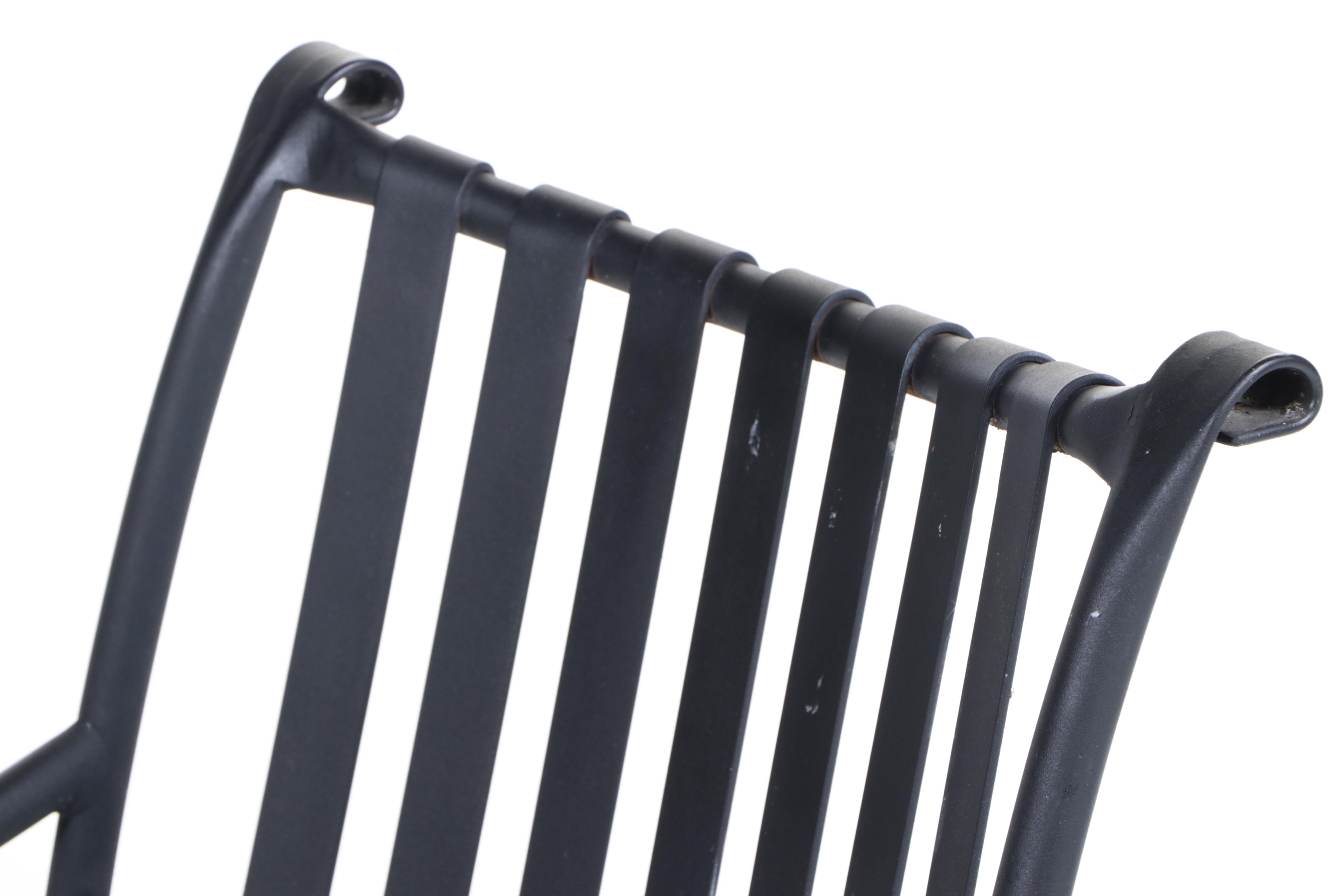 Summer Classics Metal Patio Dining Set with Umbrella