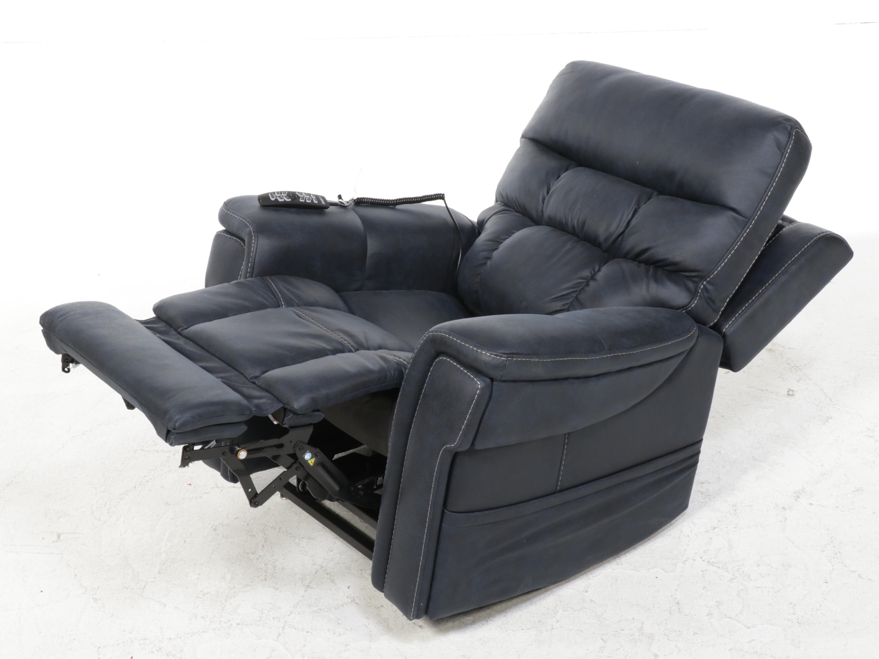 Viva Lift! Faux Leather Upholstered Reclining and Heated Lift Chair