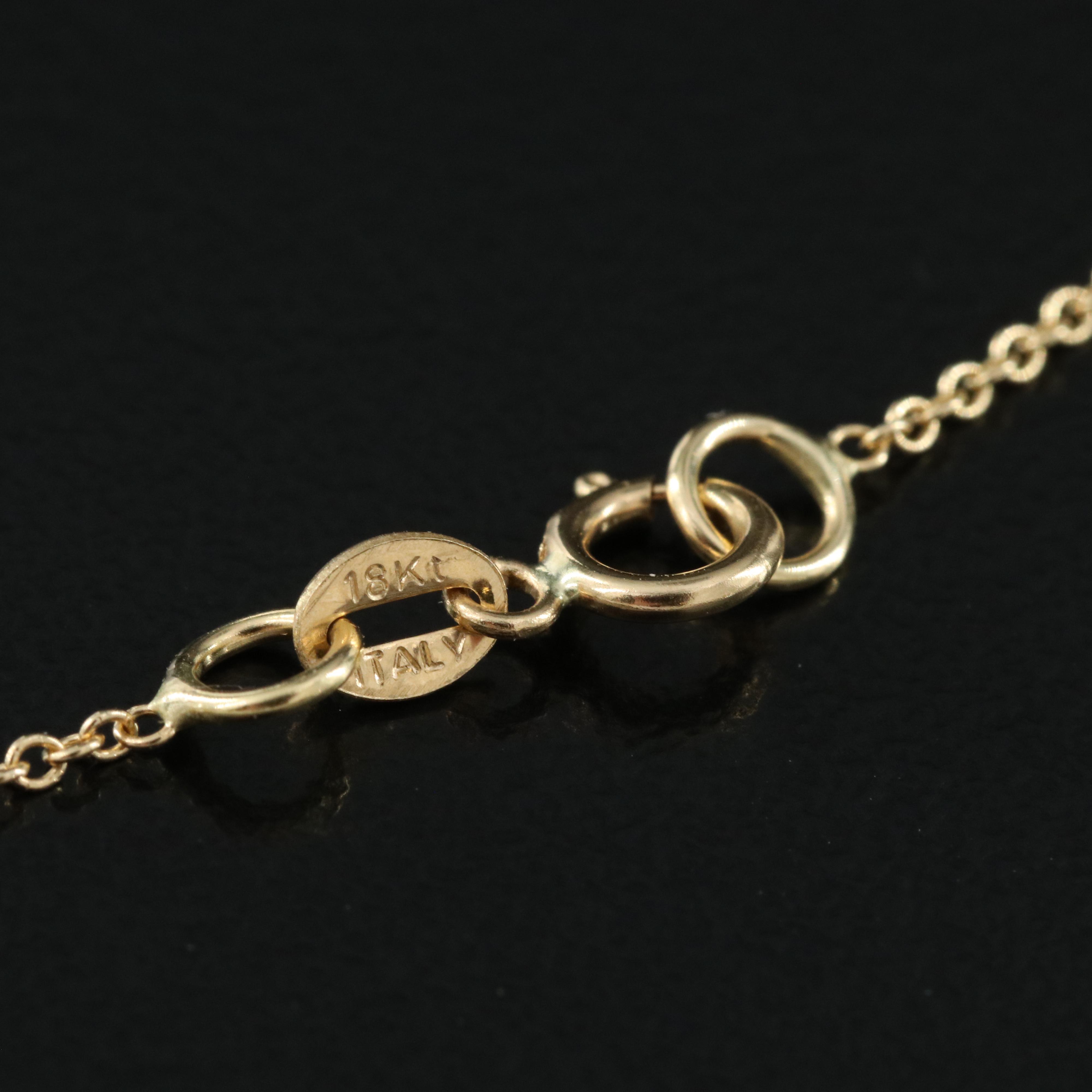 18K Cable Chain Necklace