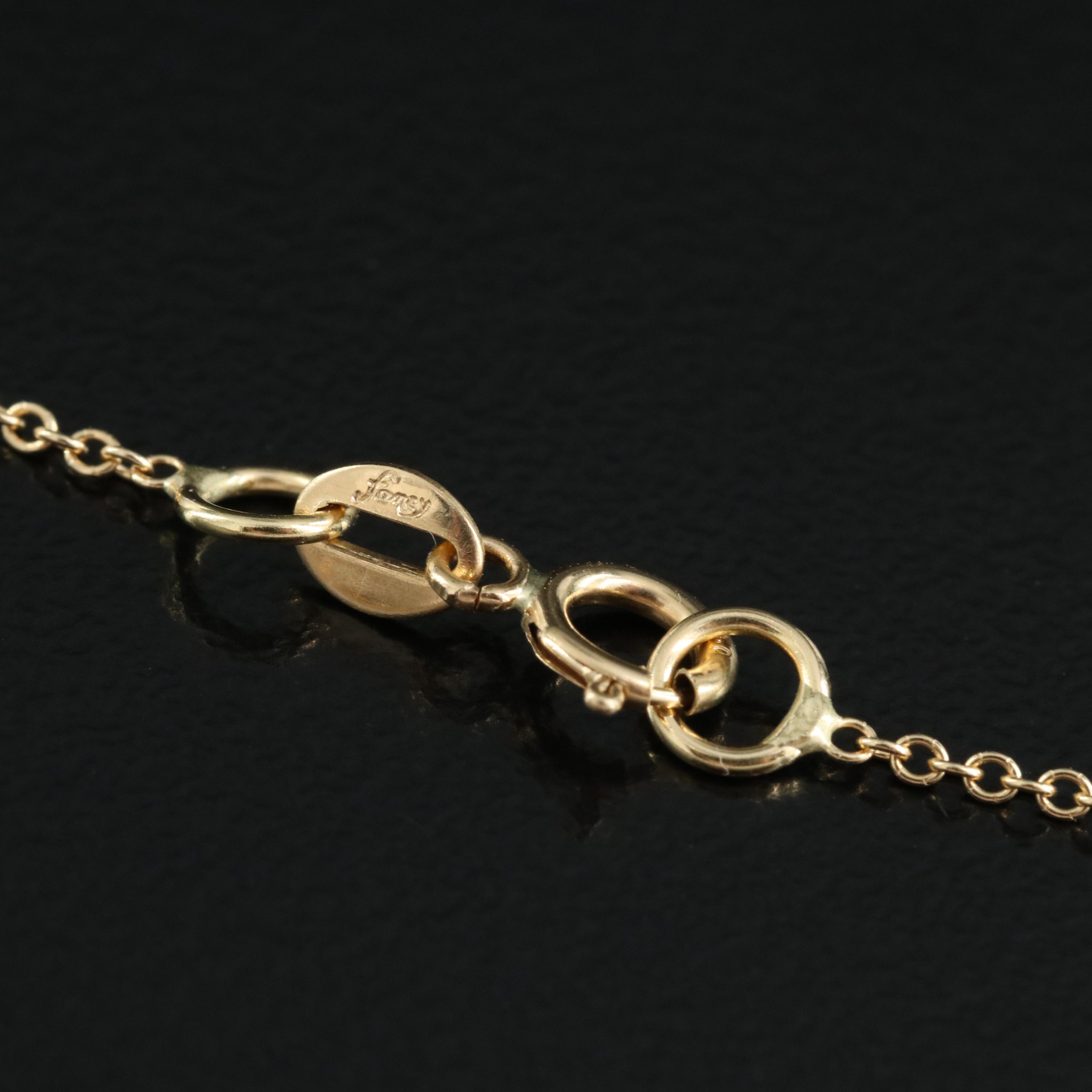 18K Cable Chain Necklace