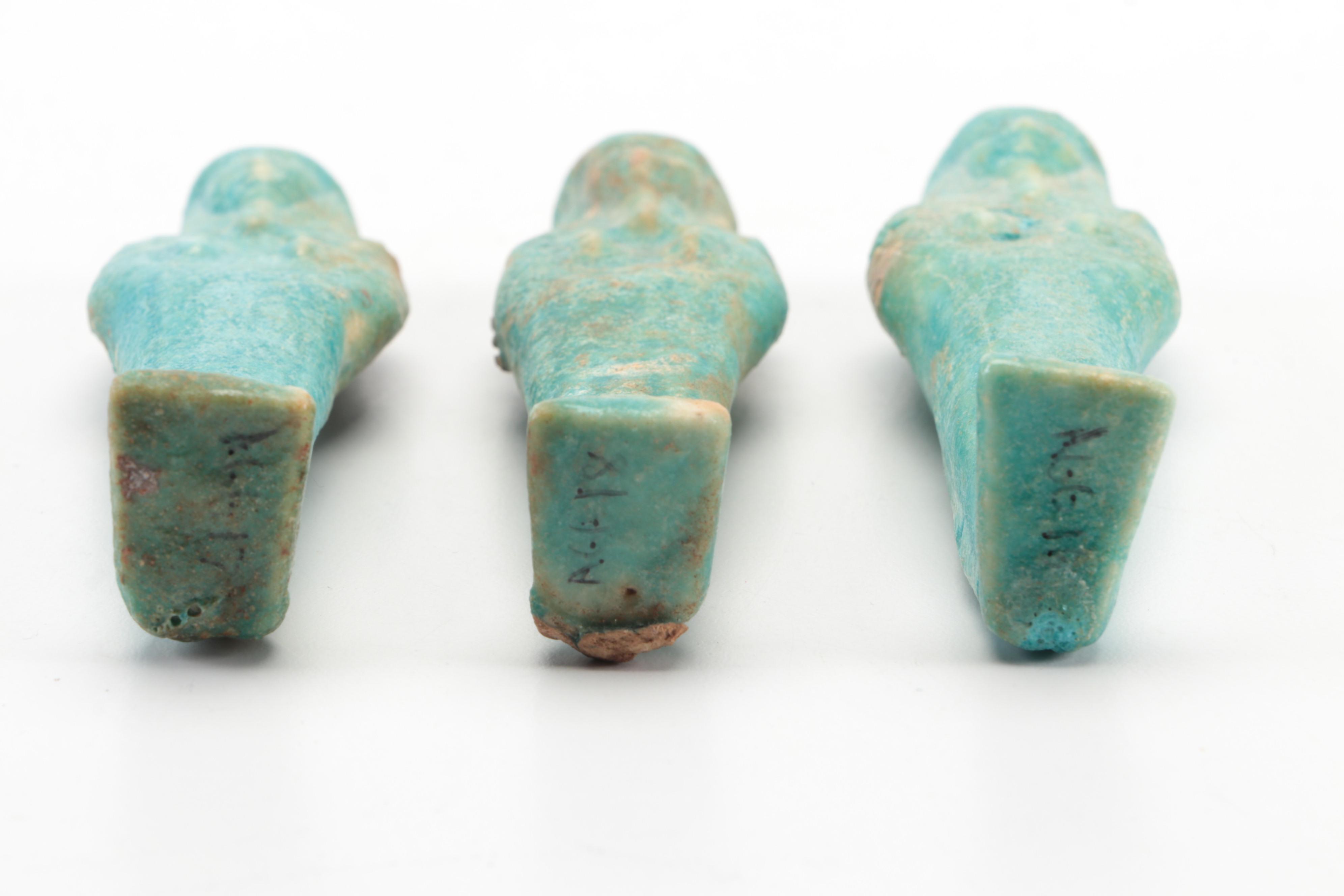 Egyptian Late Dynastic Ushabtis