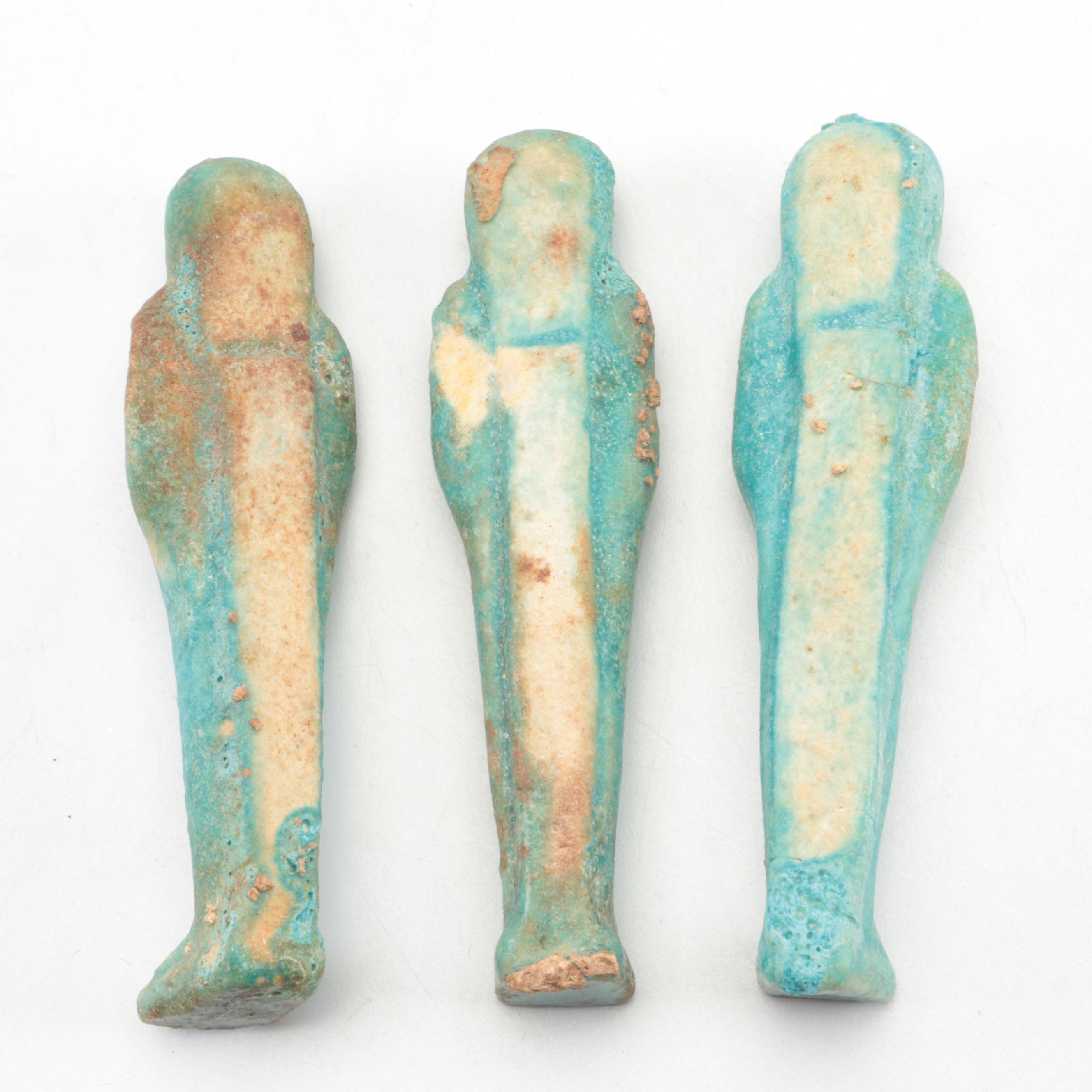 Egyptian Late Dynastic Ushabtis