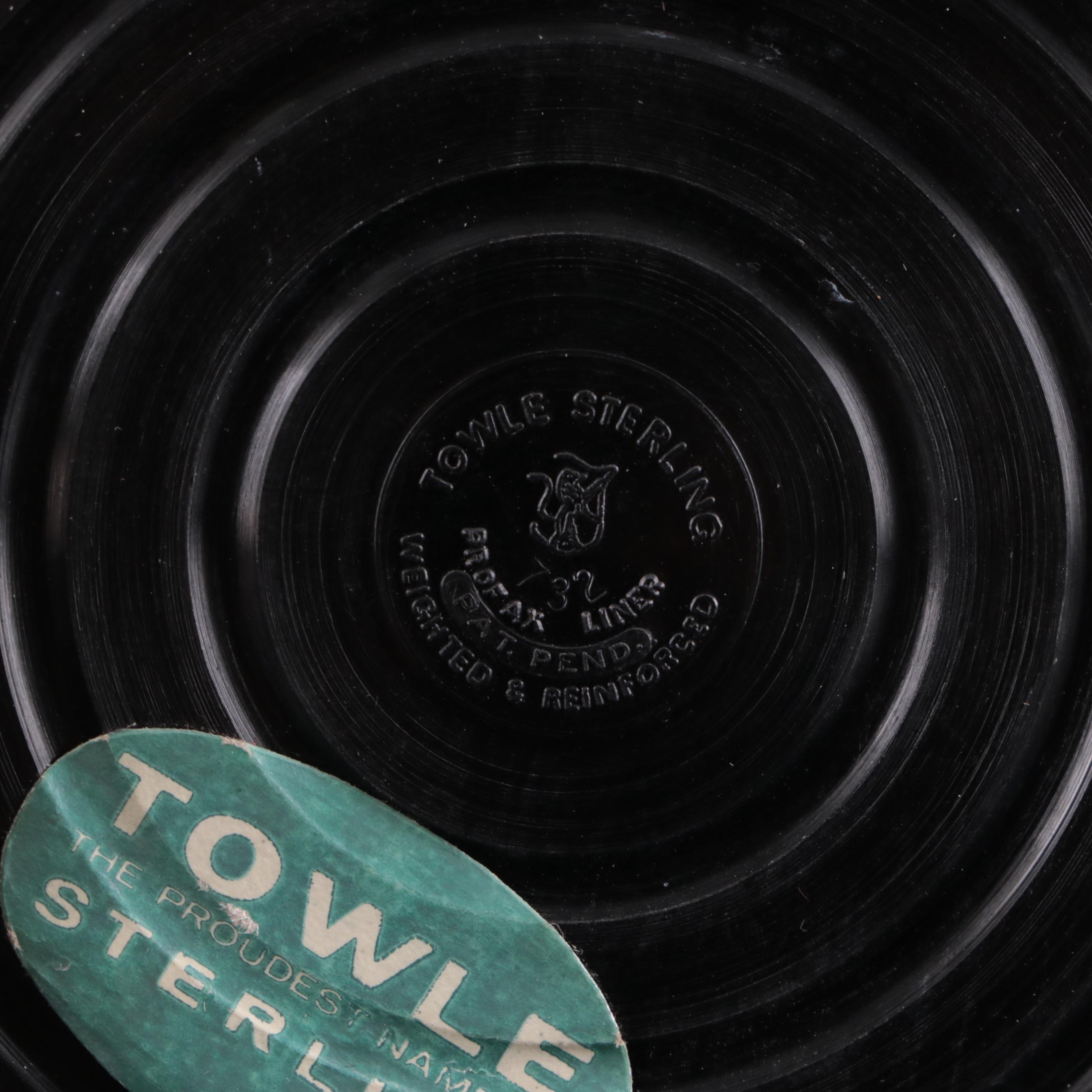 Towle and Other Weighted Sterling Silver Candlesticks and Shakers