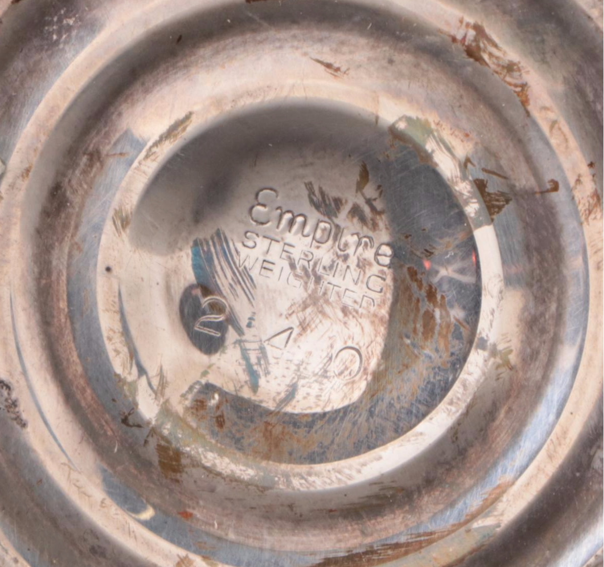 Towle and Other Weighted Sterling Silver Candlesticks and Shakers