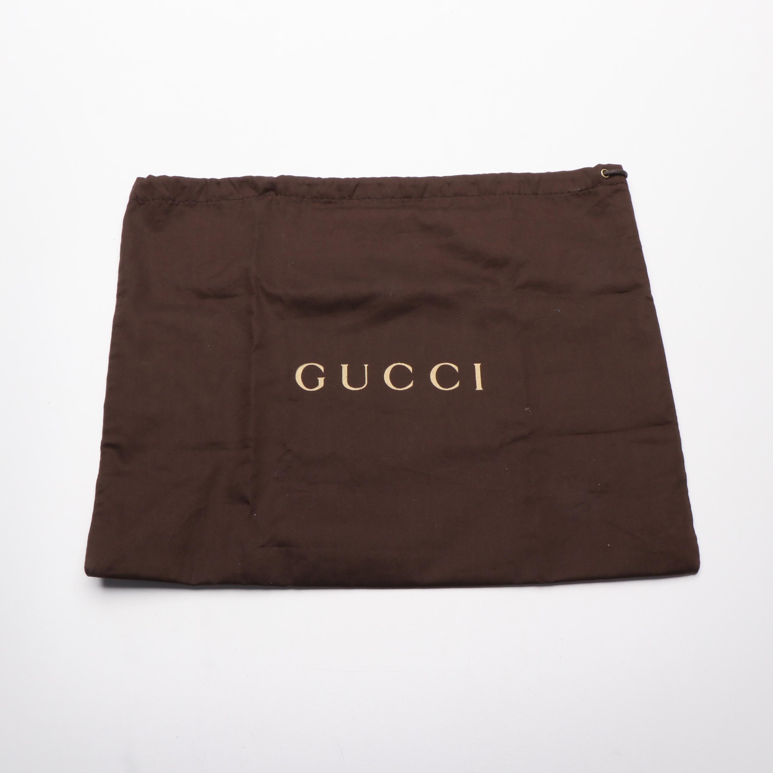 Gucci Pink/Cream Python Small Soho Disco Shoulder Bag