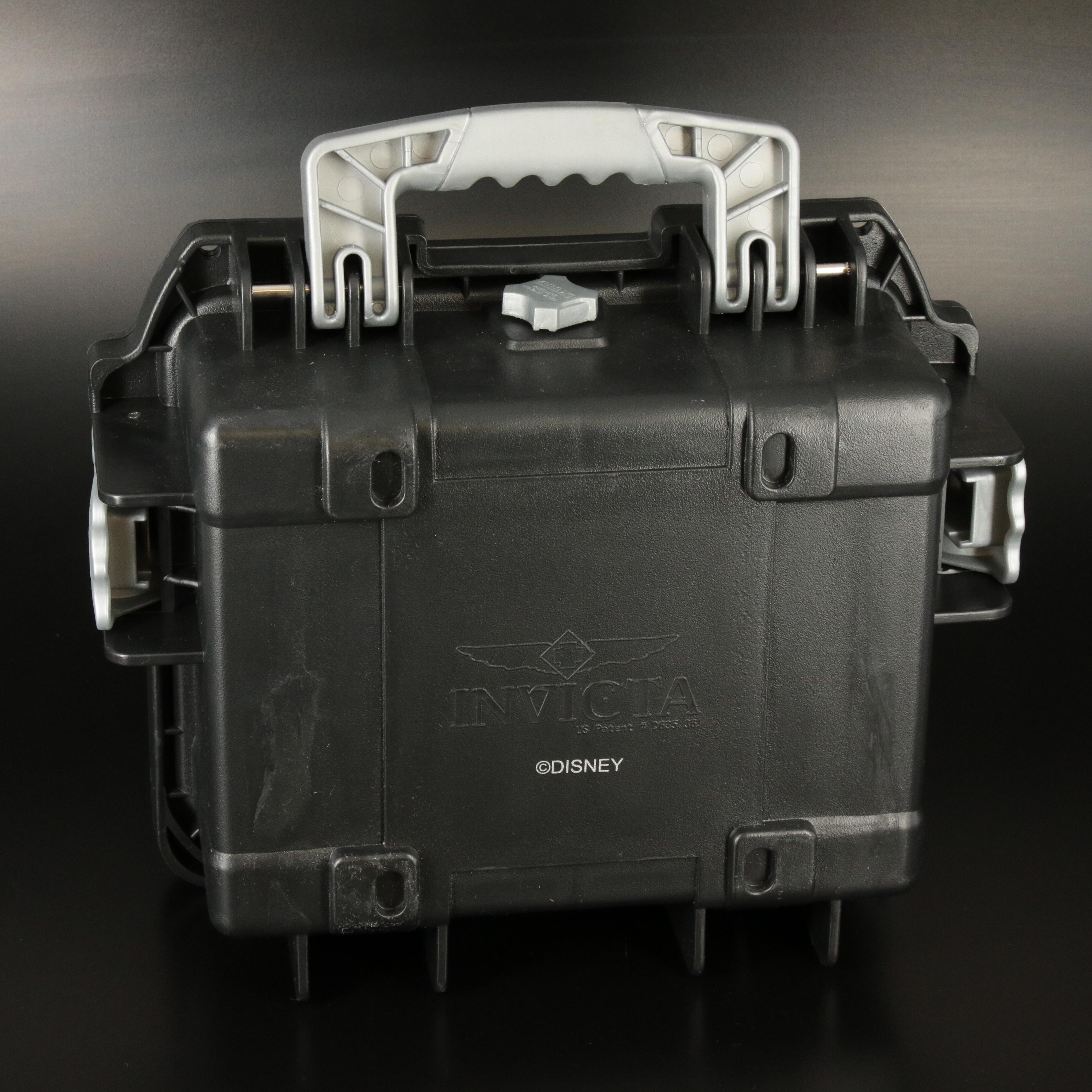 Limited Edition Invicta Grand Diver in Disney 3-Slot Watch Case