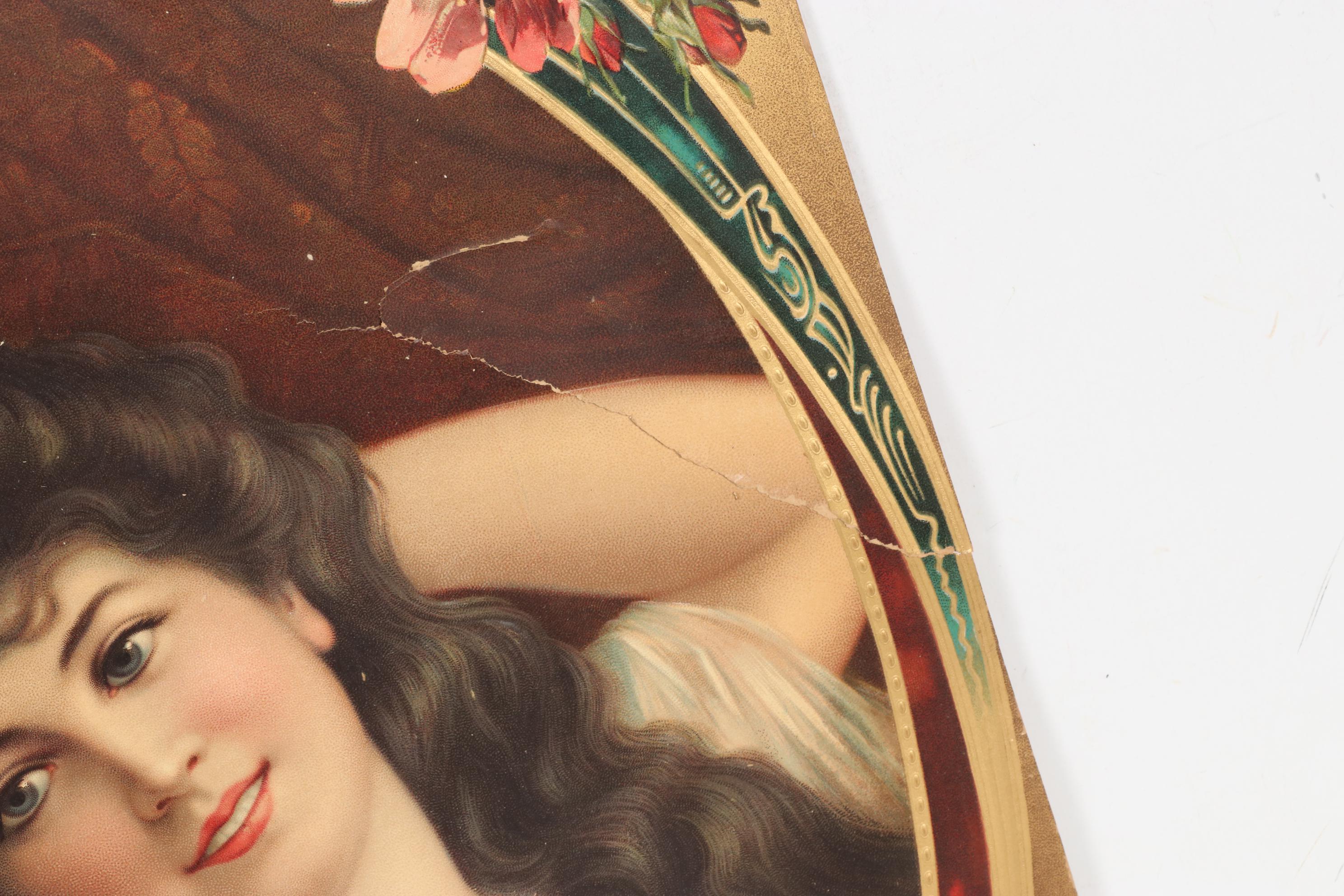 Female Portrait Chromolithographs, Circa 1900