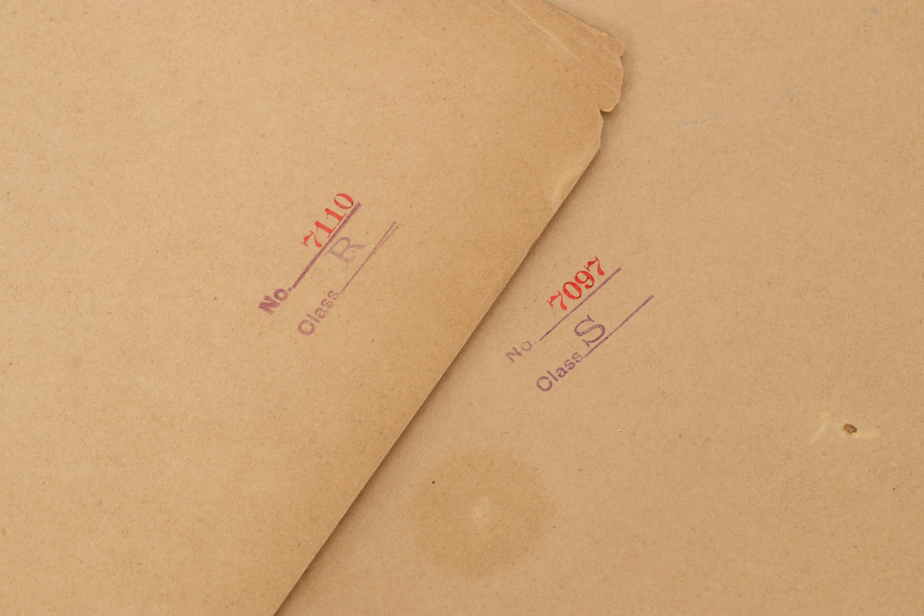 Female Portrait Chromolithographs, Circa 1900