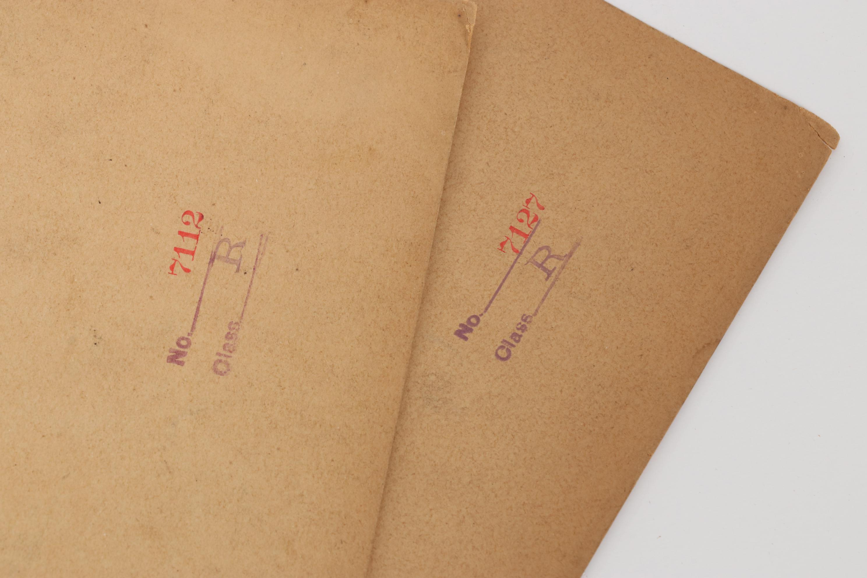 Female Portrait Chromolithographs, Circa 1900