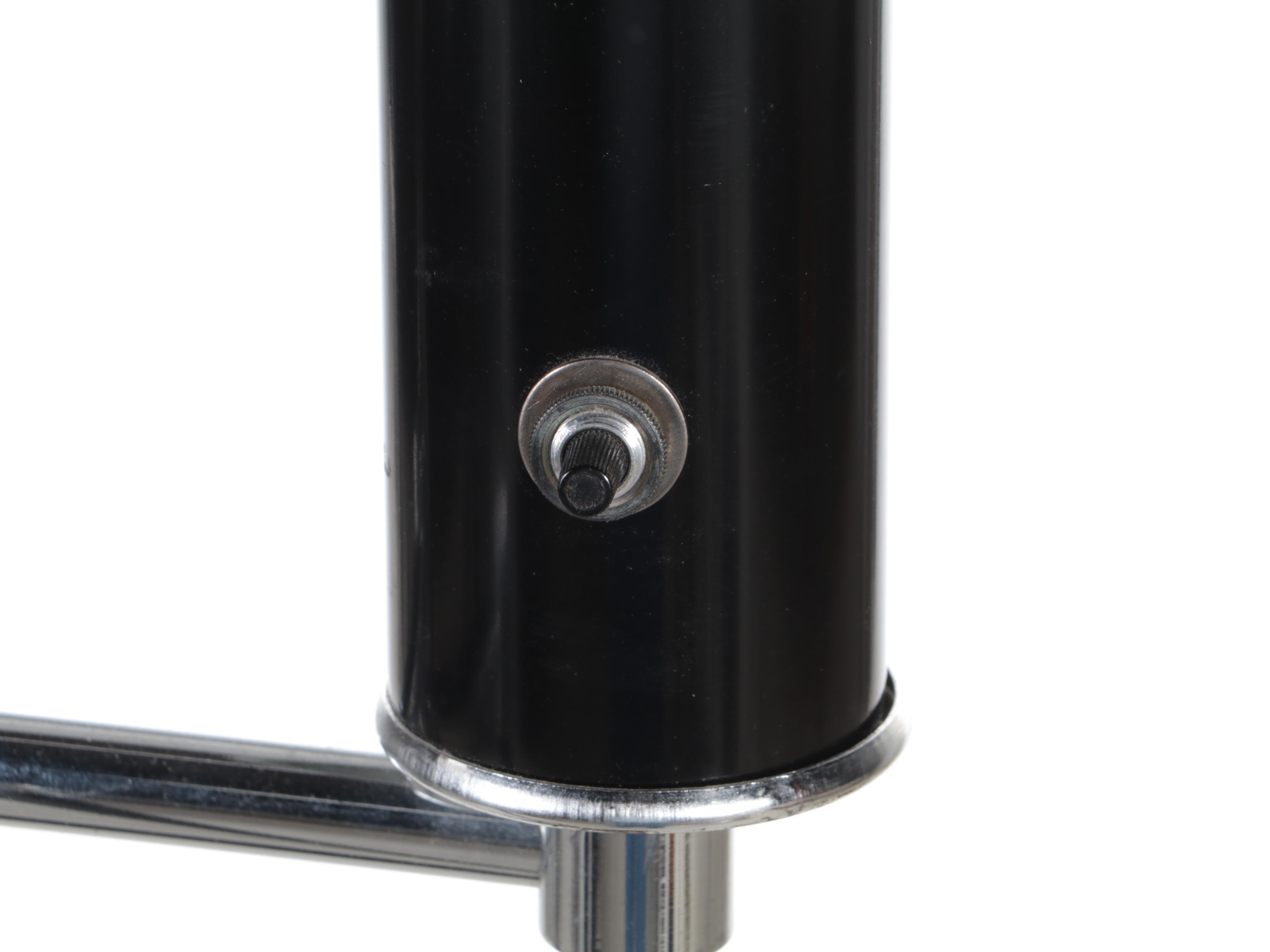 Pair of MCM Swing Arm Floor Lamps