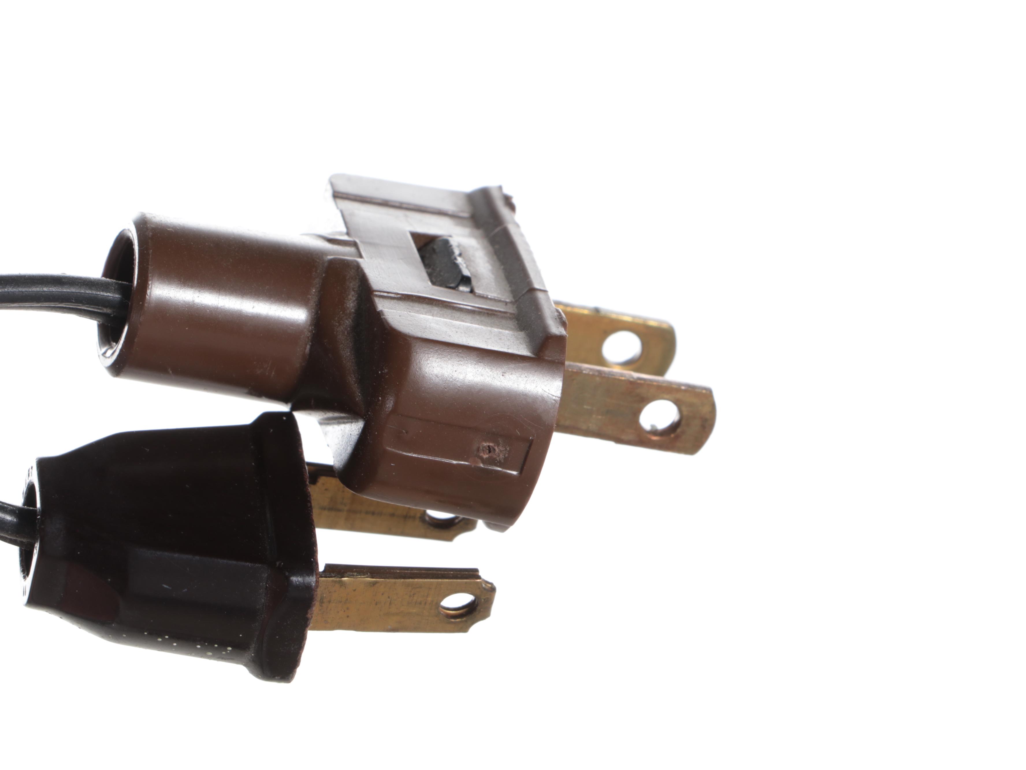 Pair of MCM Swing Arm Floor Lamps