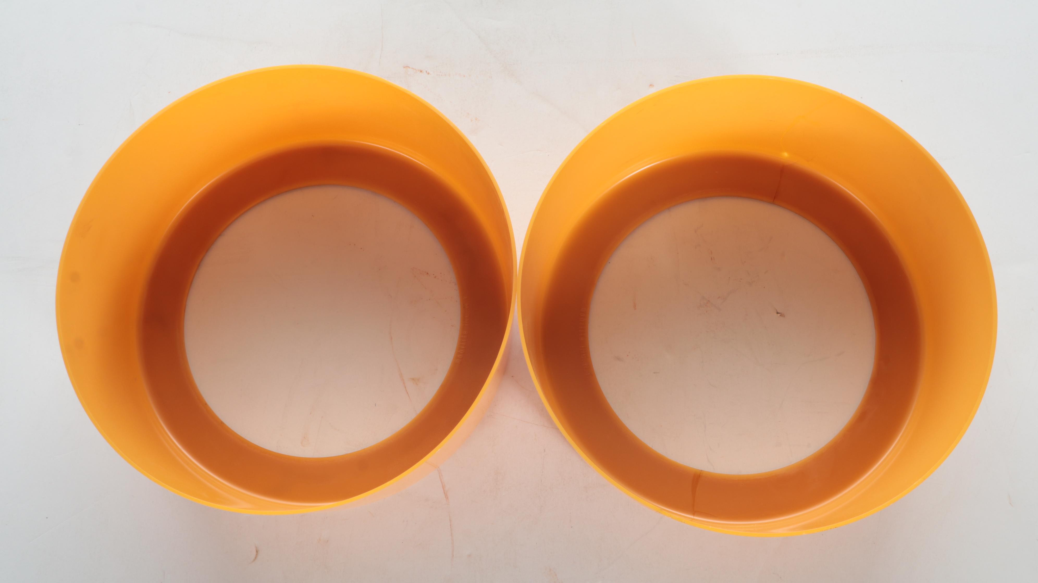 Pair of MCM Swing Arm Floor Lamps