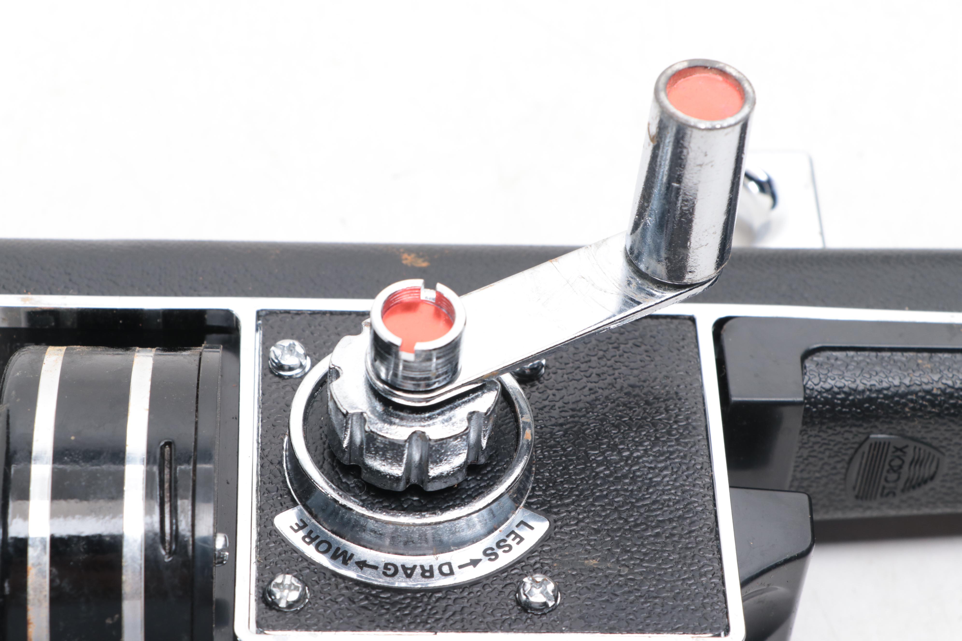 St. Croix Fishing Machine Collapsible Fishing Rod with Case, 1970s