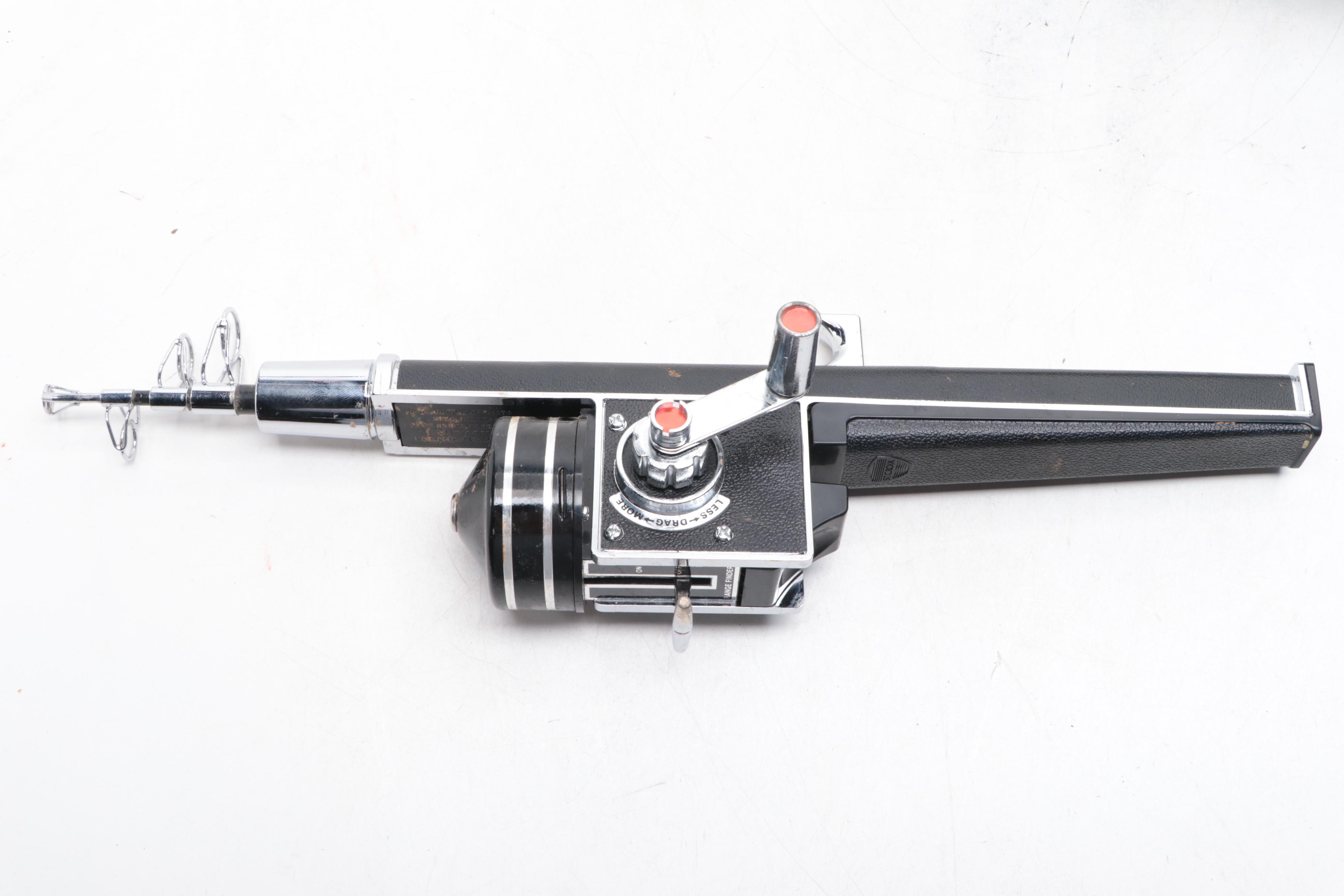 St. Croix Fishing Machine Collapsible Fishing Rod with Case, 1970s