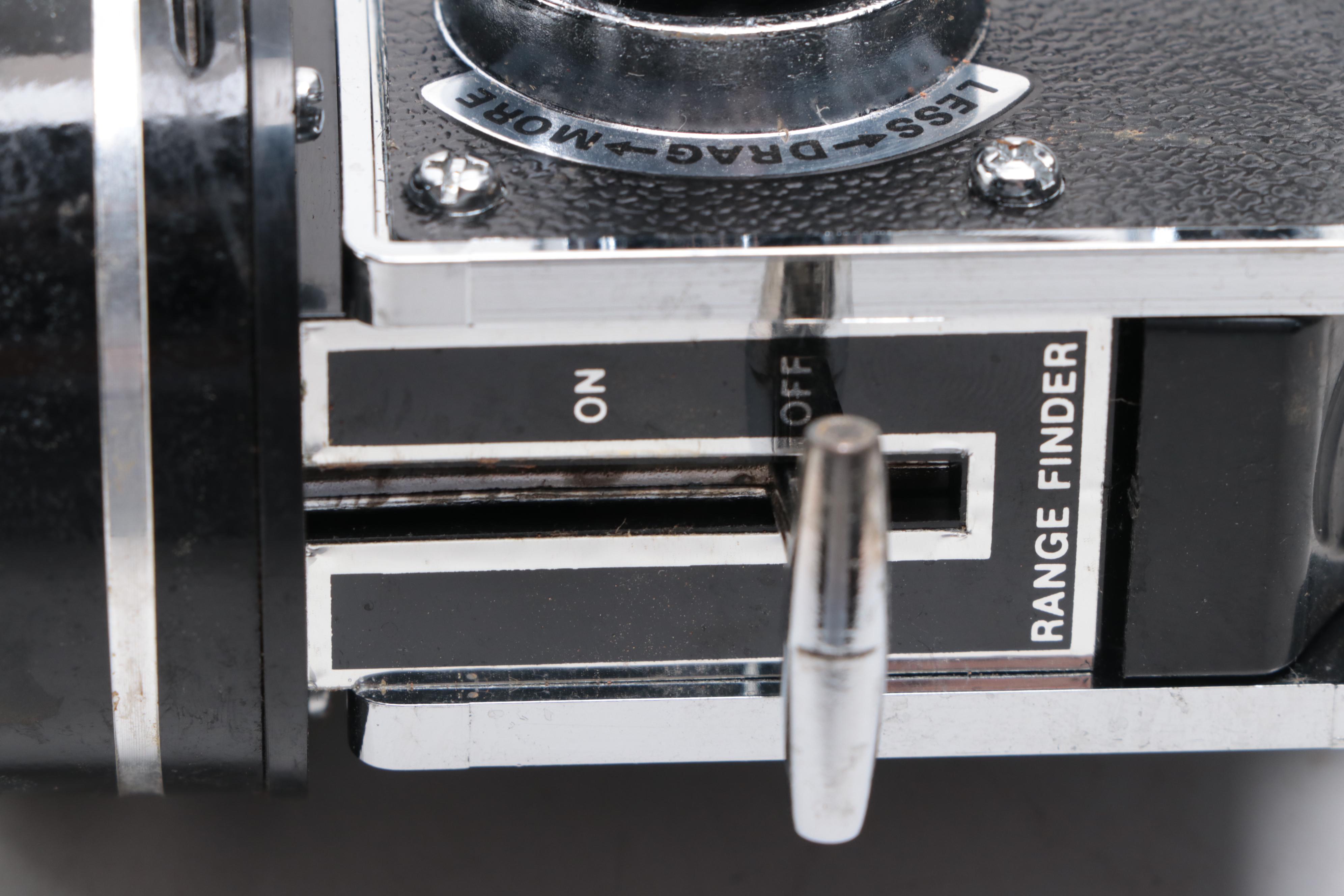 St. Croix Fishing Machine Collapsible Fishing Rod with Case, 1970s