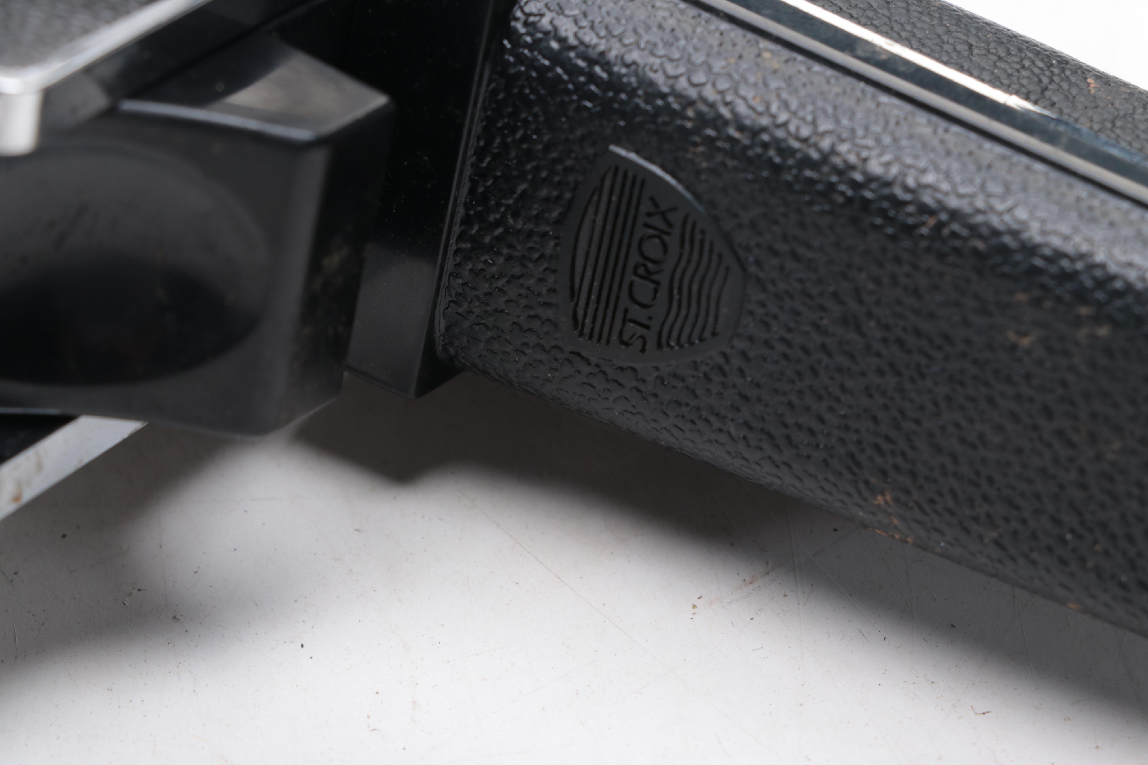 St. Croix Fishing Machine Collapsible Fishing Rod with Case, 1970s