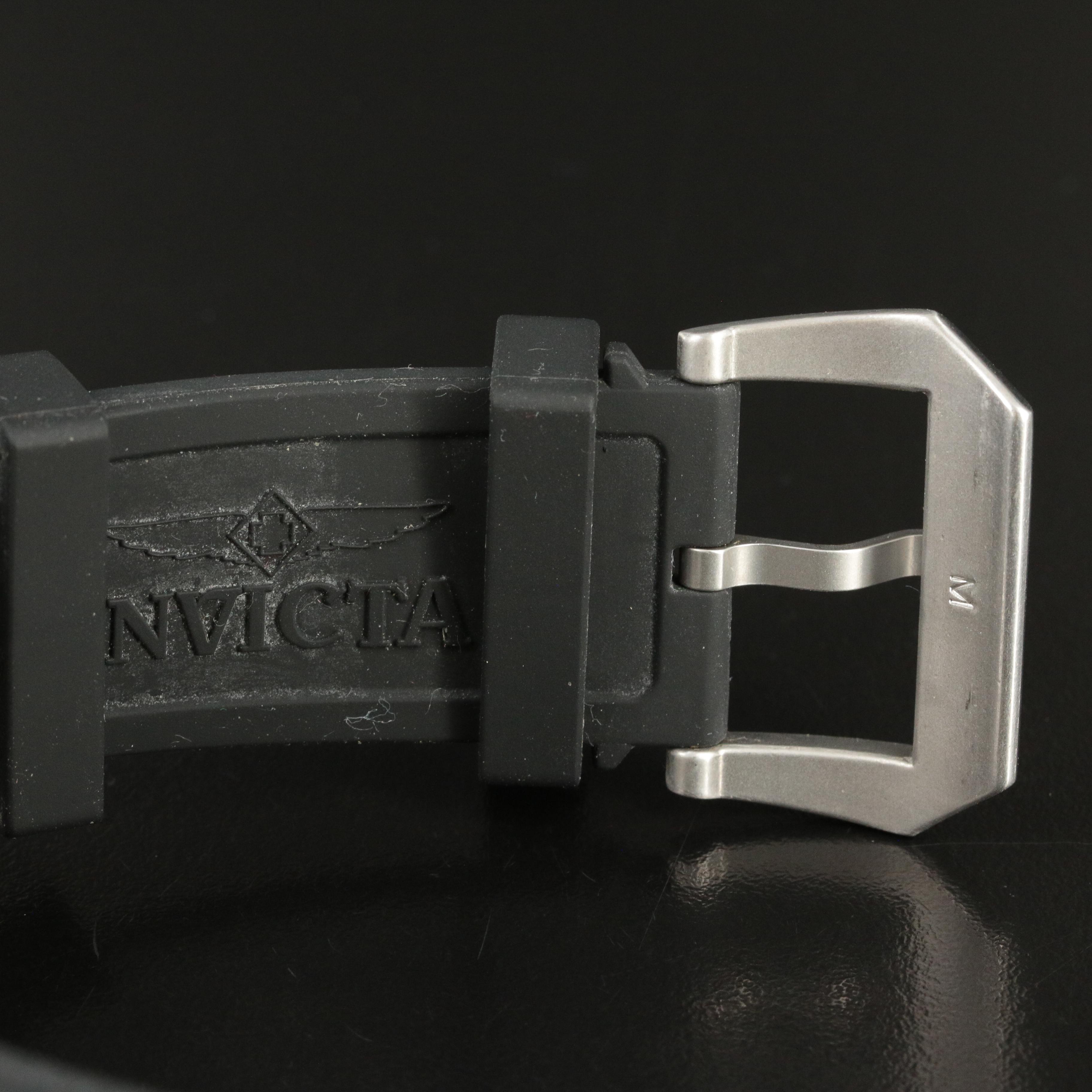 Stainless Steel Invicta Hercules Reserve Watch in 8-Slot Invicta Case