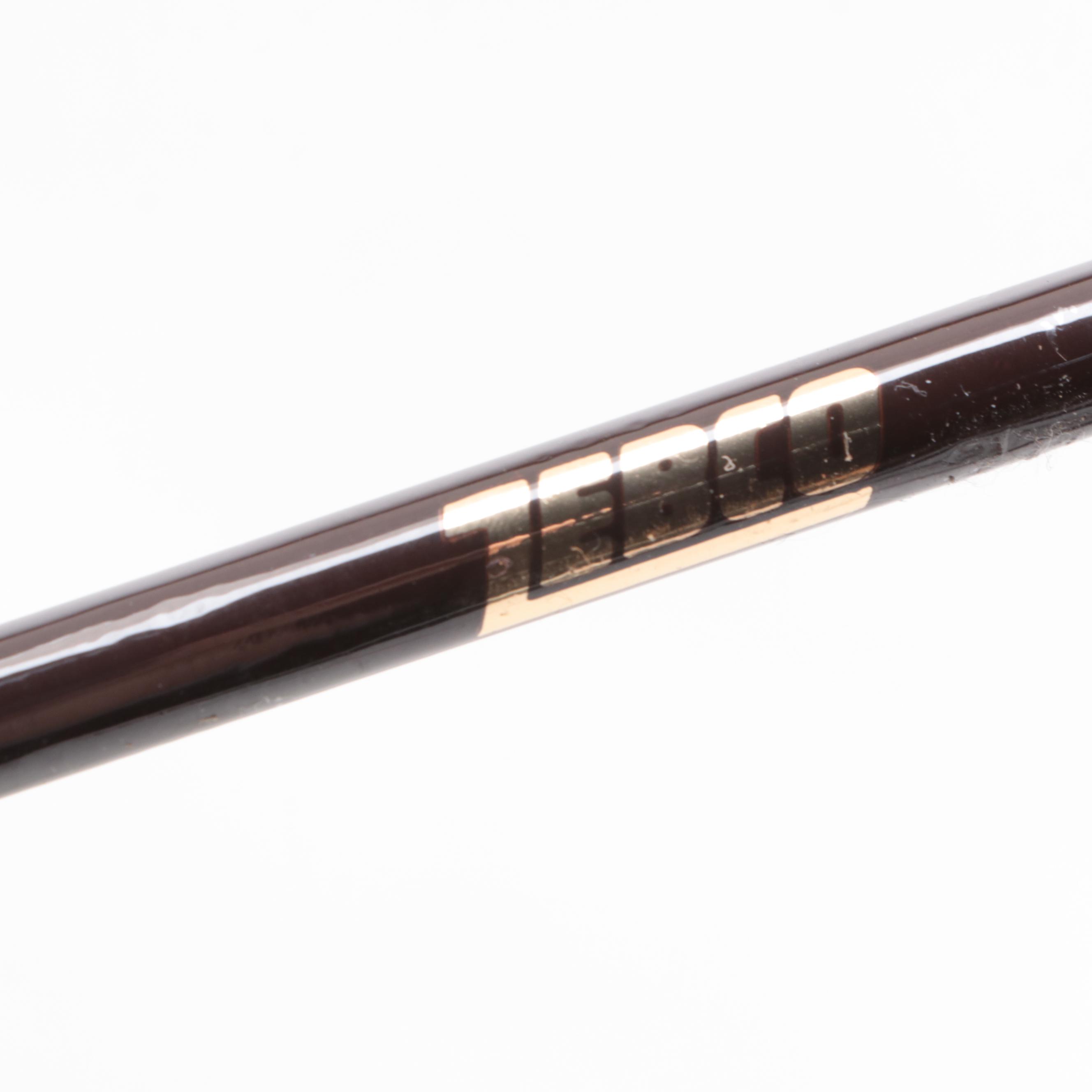 Zebco Centennial No. 4064 6' Medium Action Pack Rods with Cases