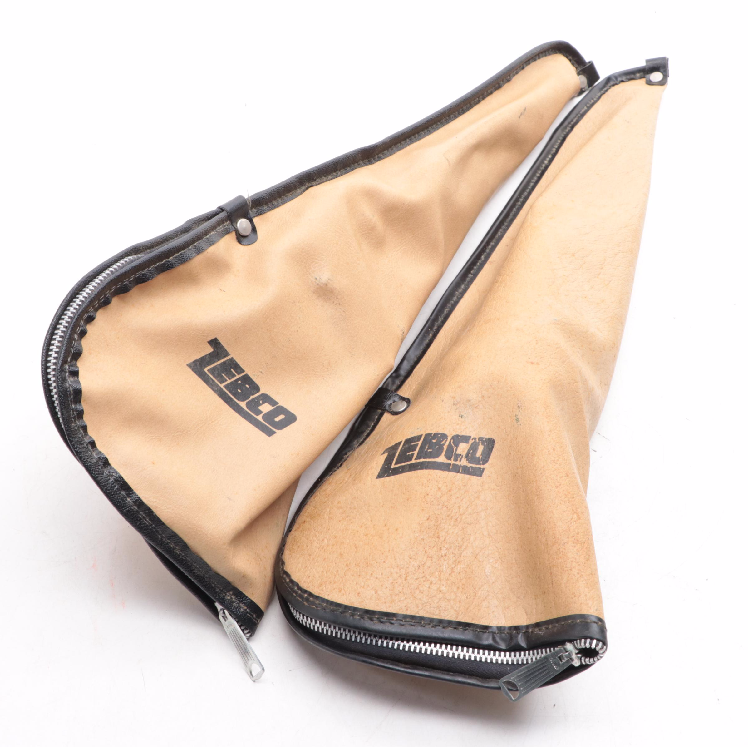 Zebco Centennial No. 4064 6' Medium Action Pack Rods with Cases