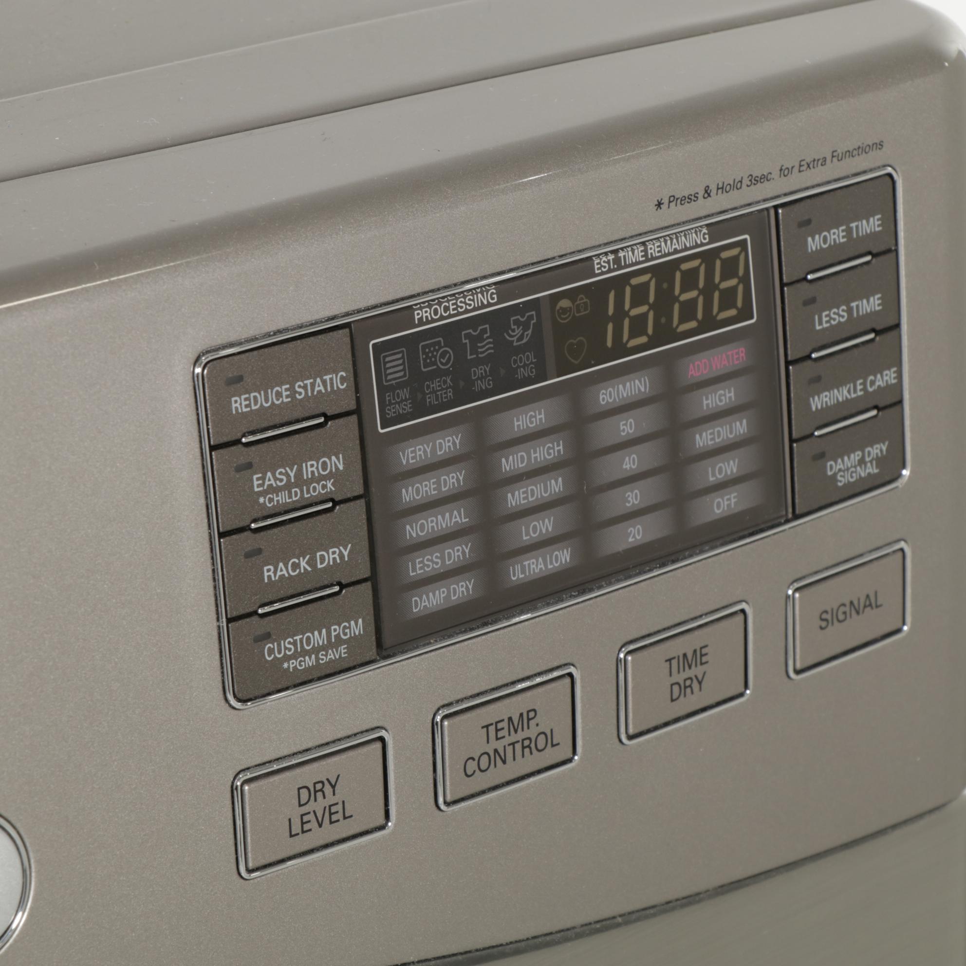 LG Front Loading Washer and Dryer