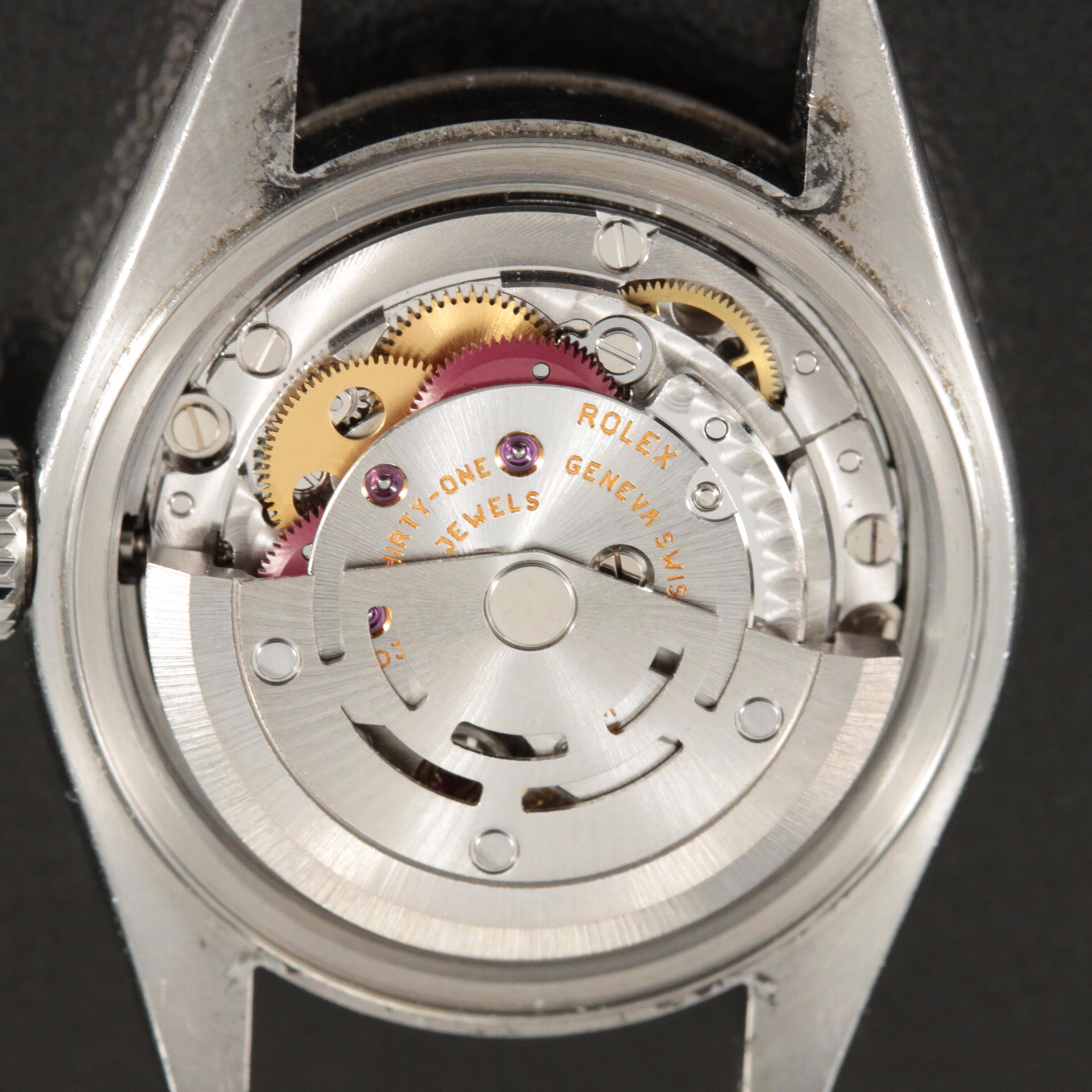 2003-04 Rolex Oyster Perpetual Datejust Watch