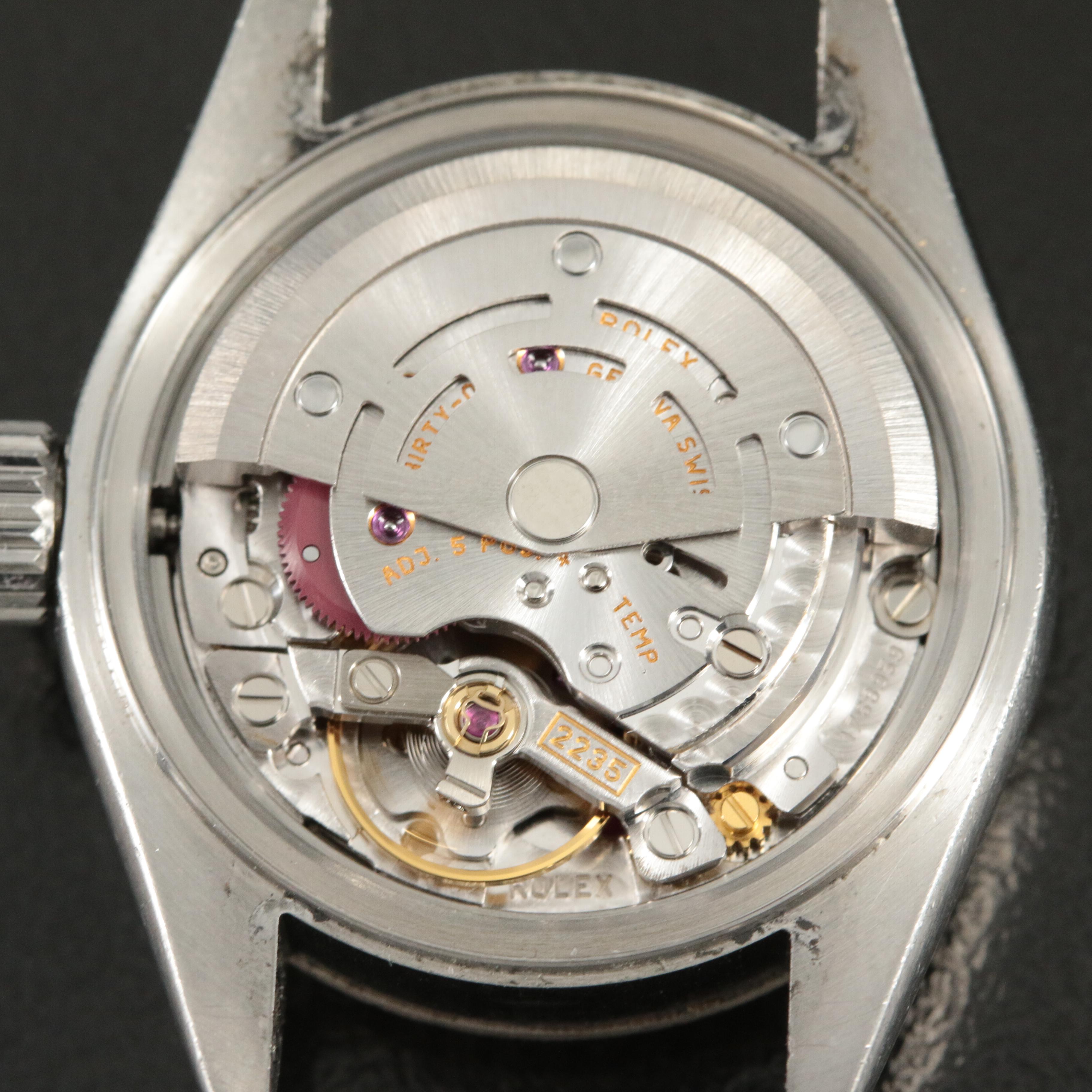 2003-04 Rolex Oyster Perpetual Datejust Watch