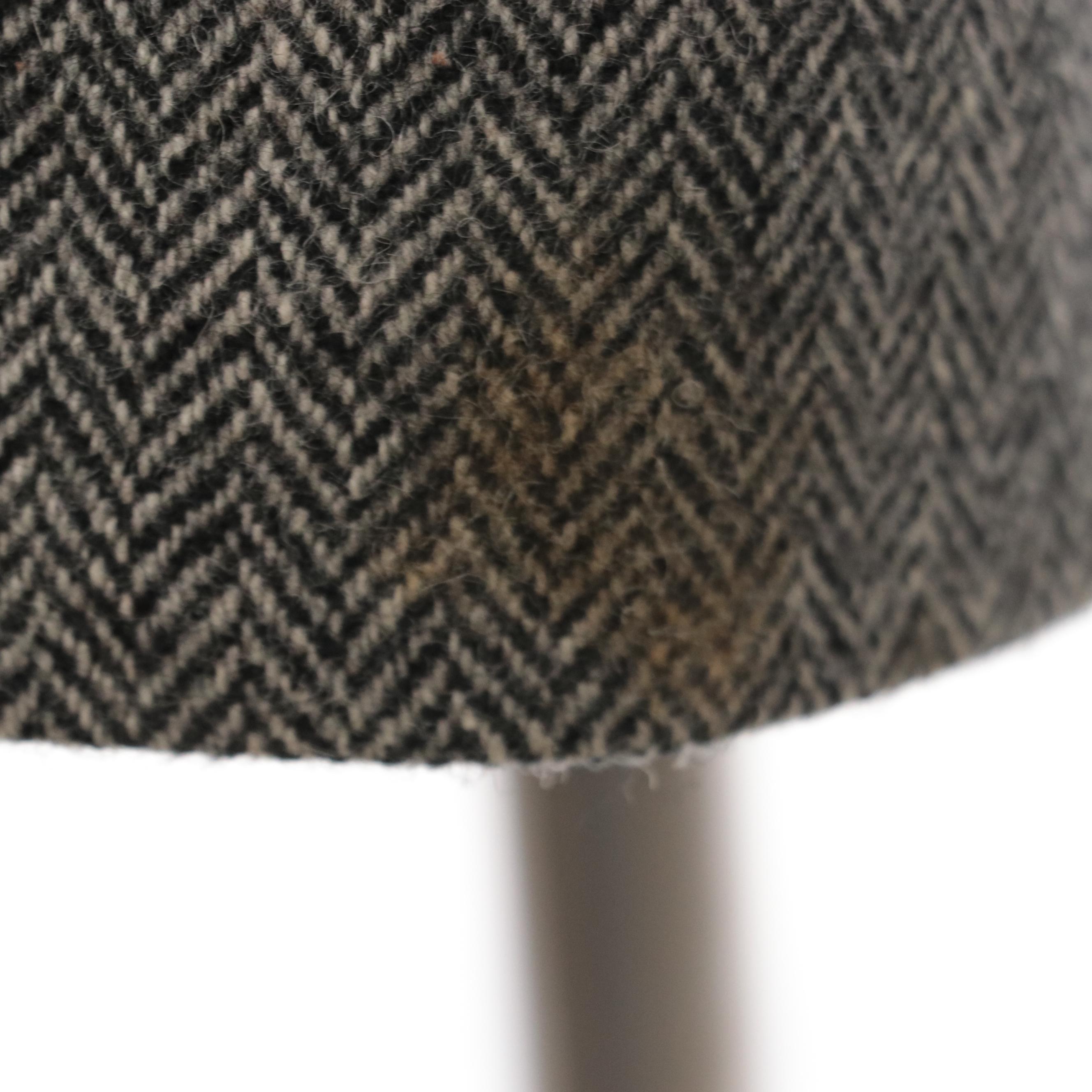 Men's Nob Hill Wool Herringbone Tweed Trench Coat by Nadler's Stores