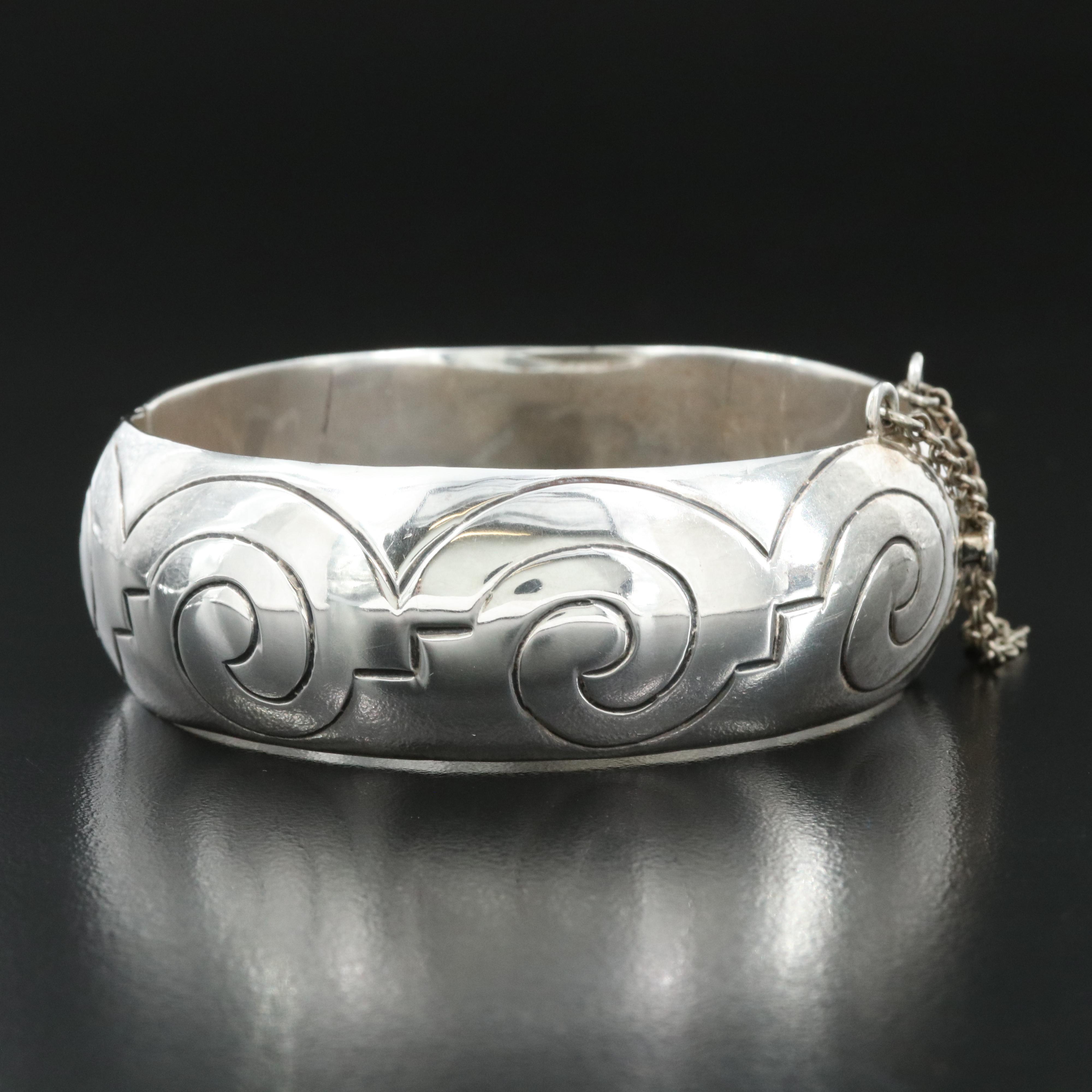 Mexican Sterling Bangle