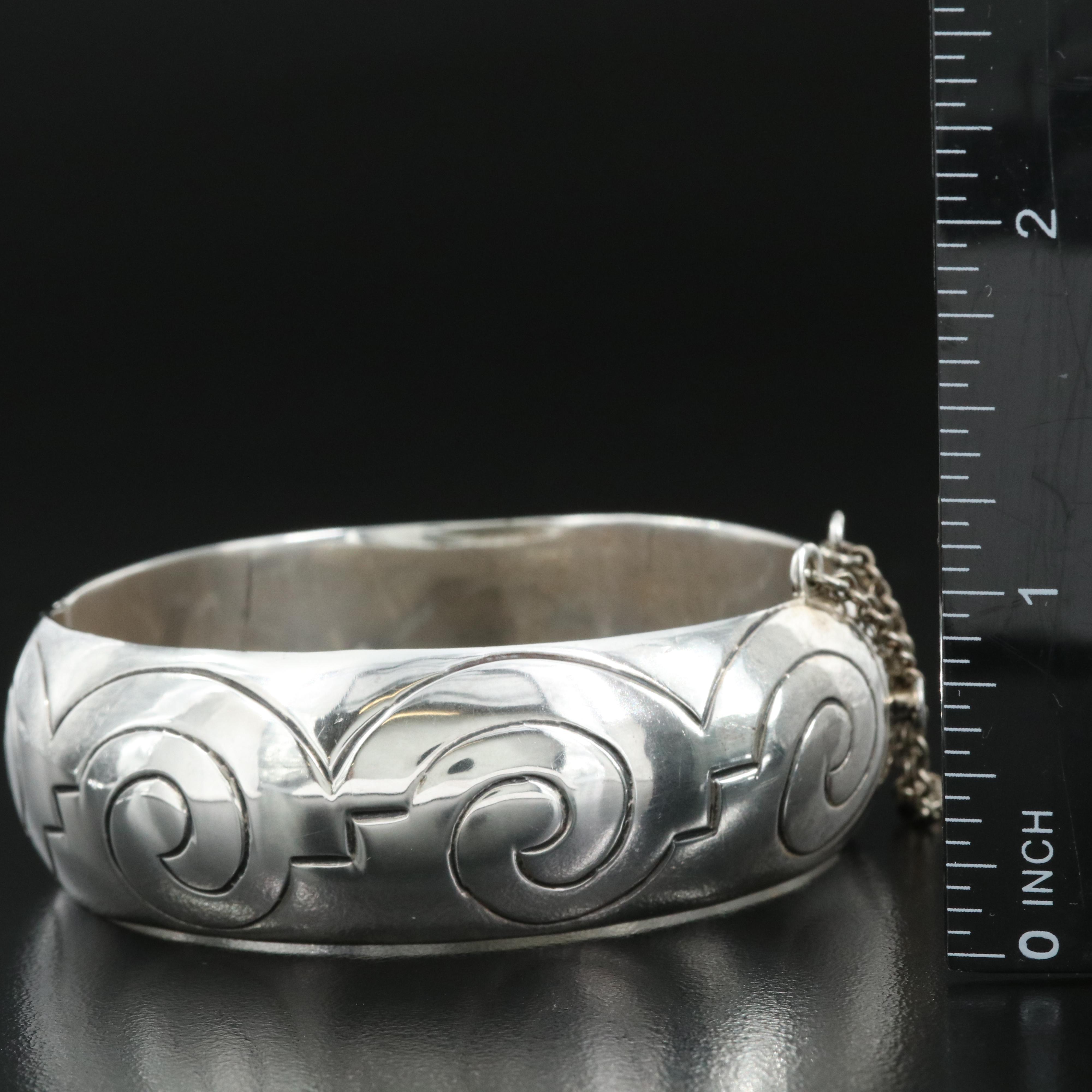 Mexican Sterling Bangle