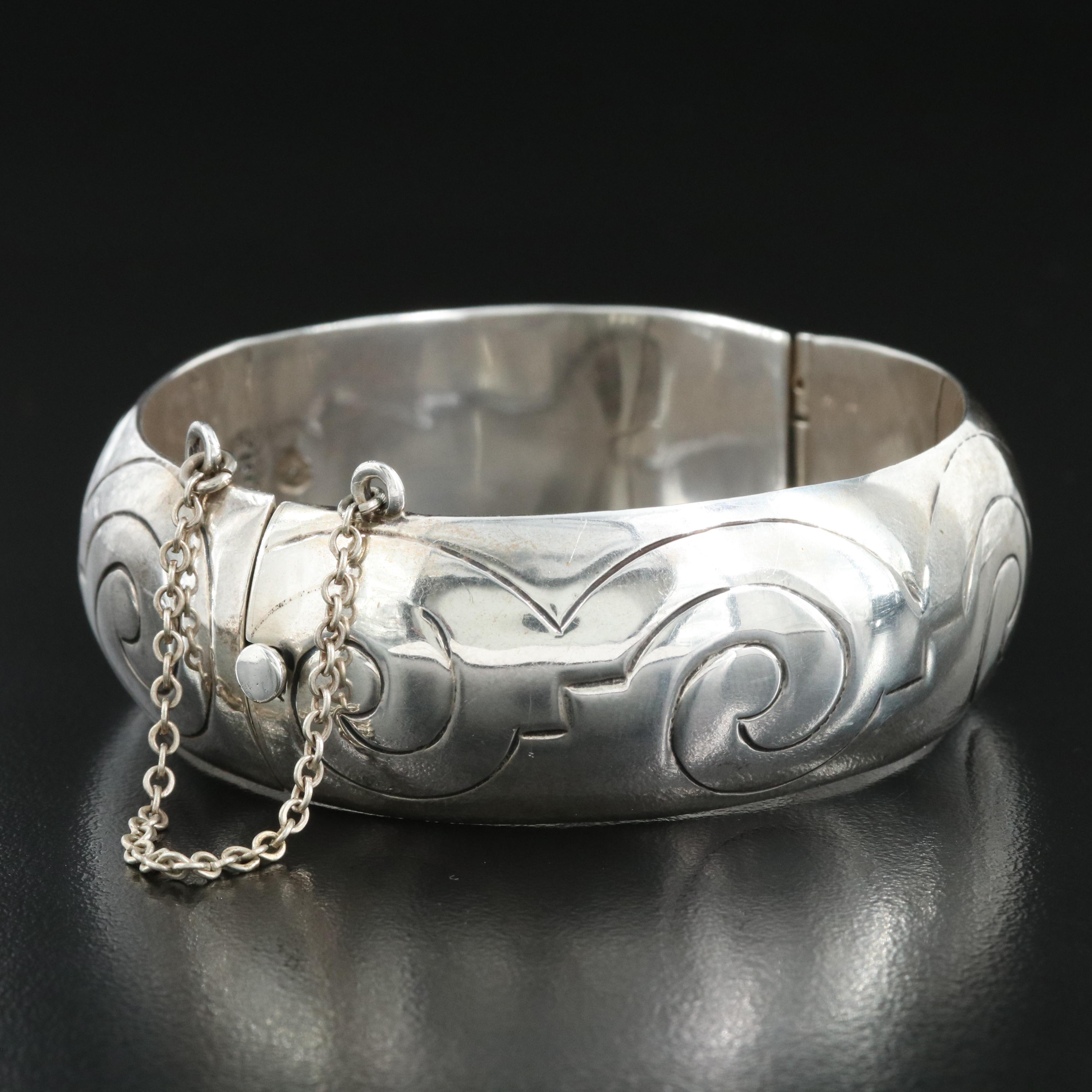 Mexican Sterling Bangle