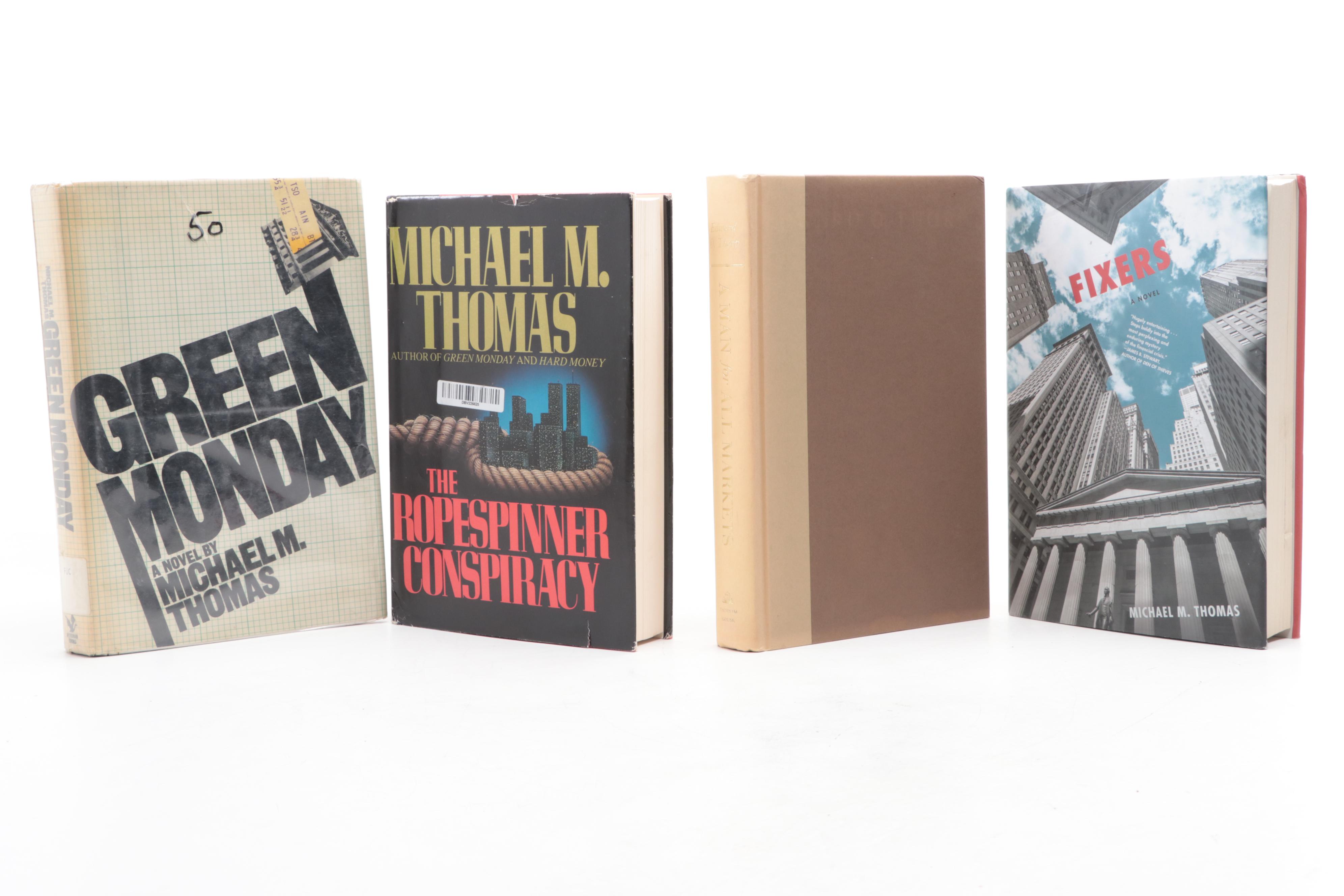 First Edition "Principles" by Ray Dalio and More Nonfiction and Fiction Books