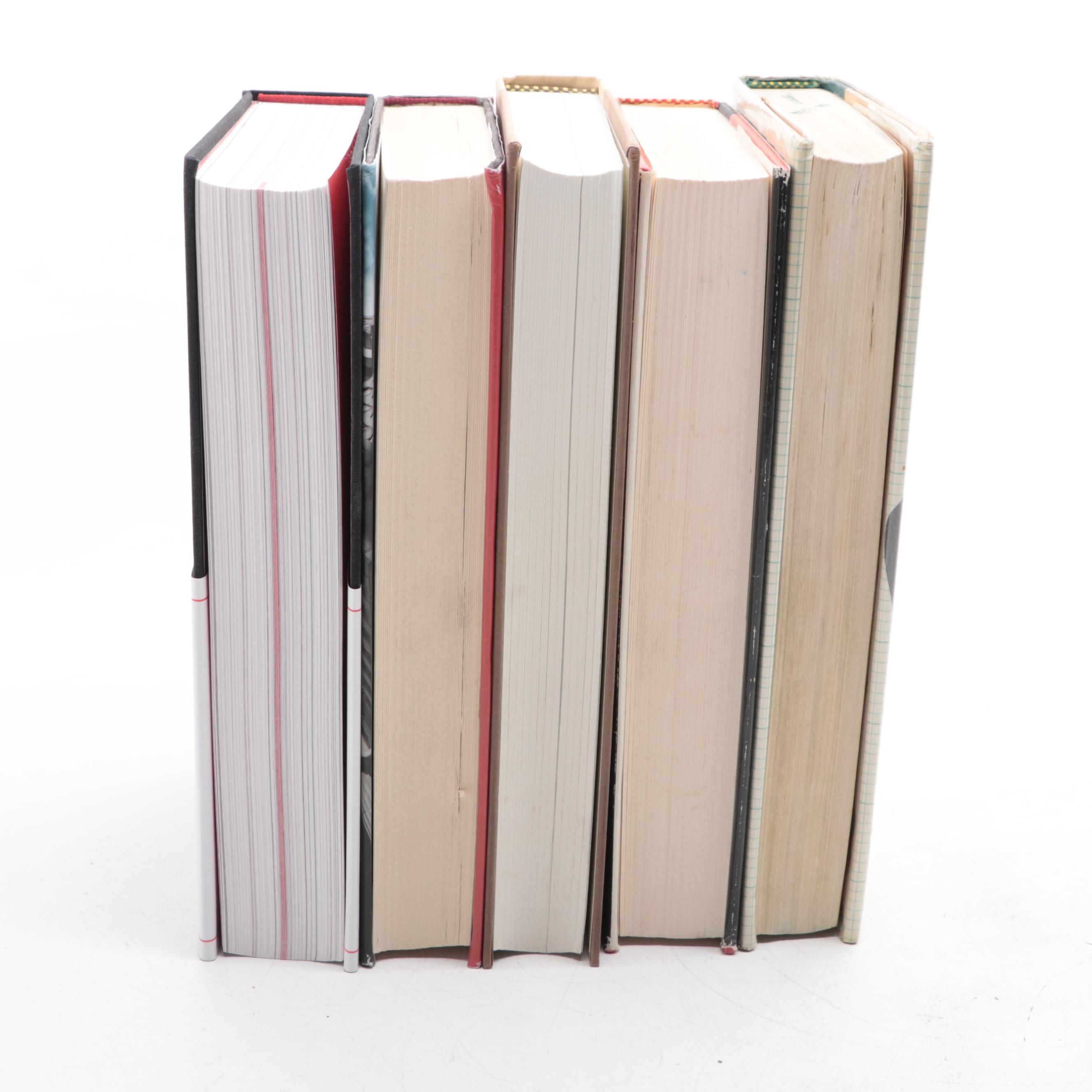 First Edition "Principles" by Ray Dalio and More Nonfiction and Fiction Books